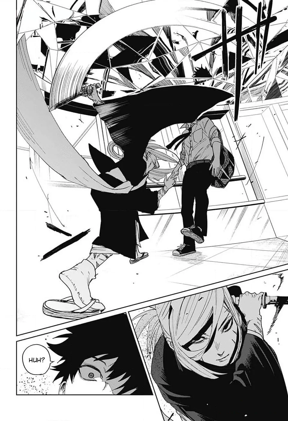 Read Phantom Busters EN Manga Online