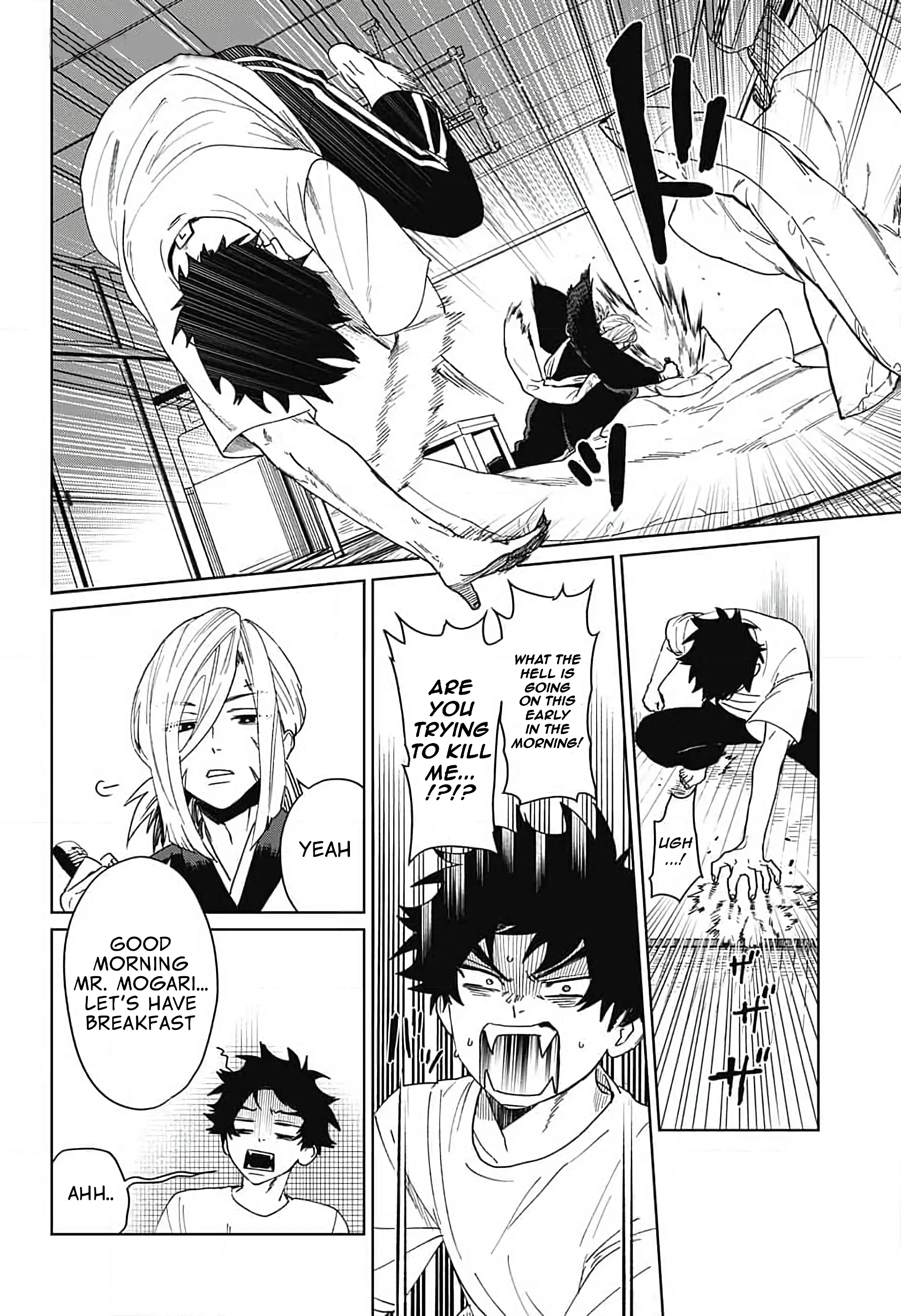 Read Phantom Busters EN Manga Online