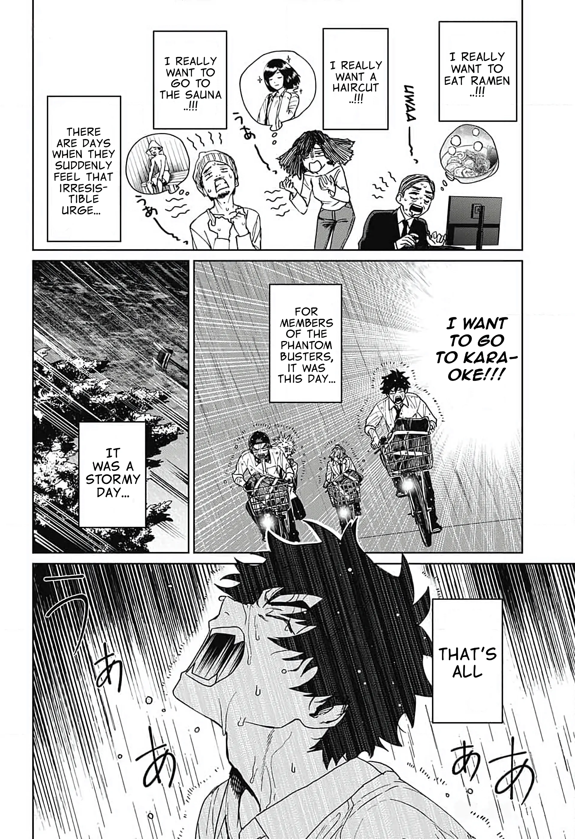 Read Phantom Busters EN Manga Online