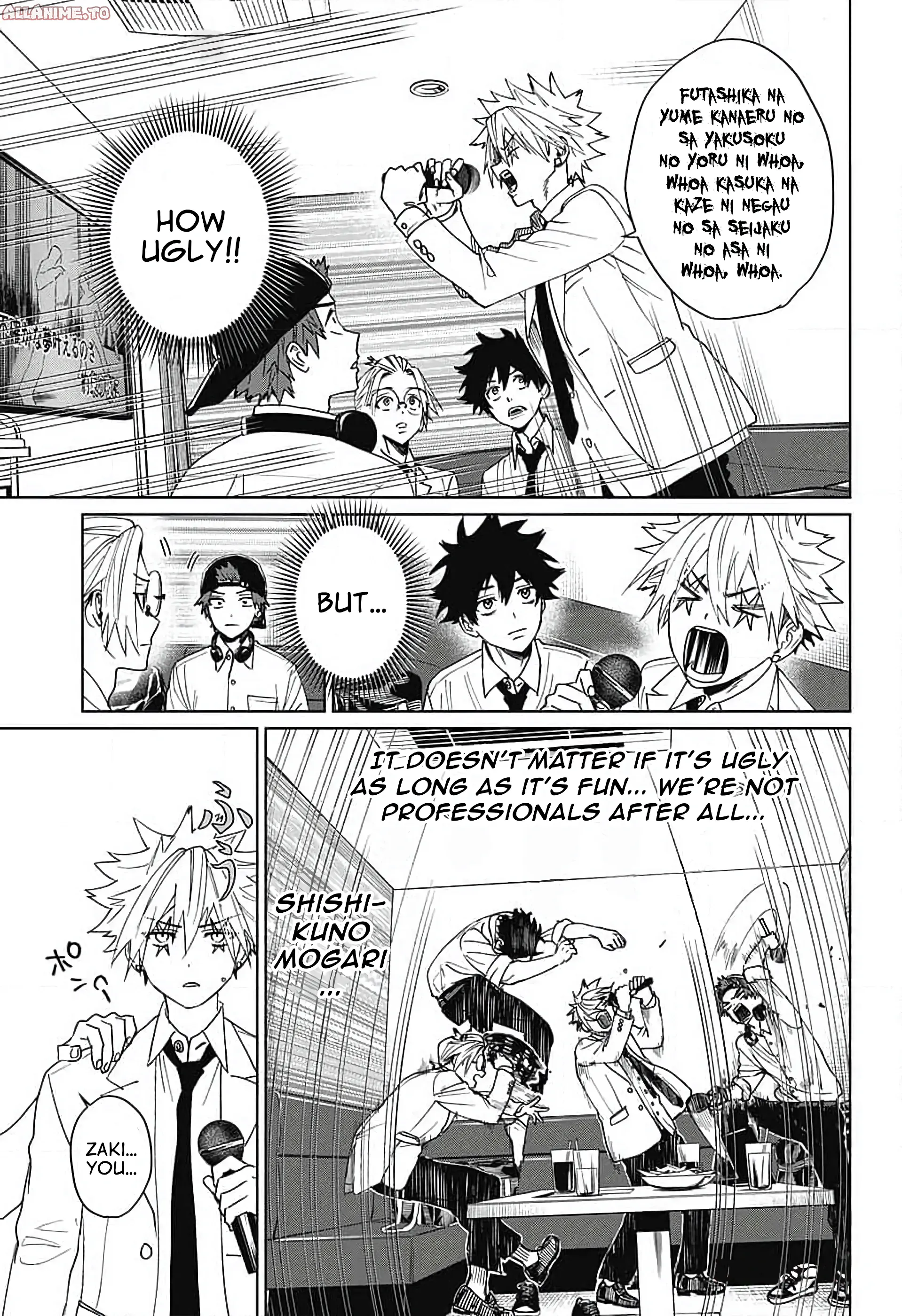 Read Phantom Busters EN Manga Online