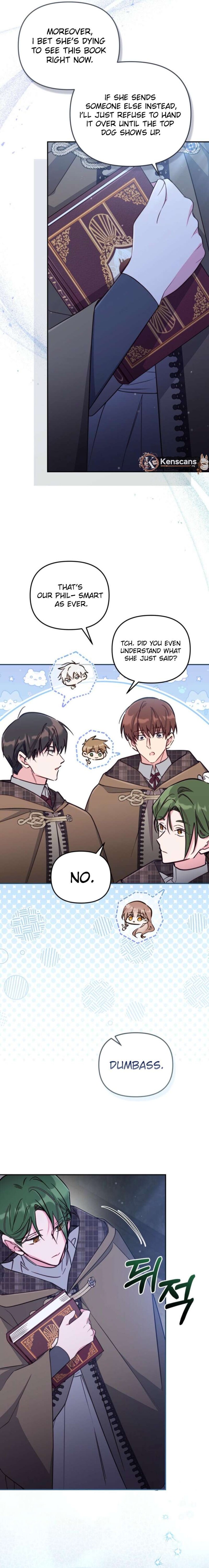 Read Philomel the Fake EN Manga Online