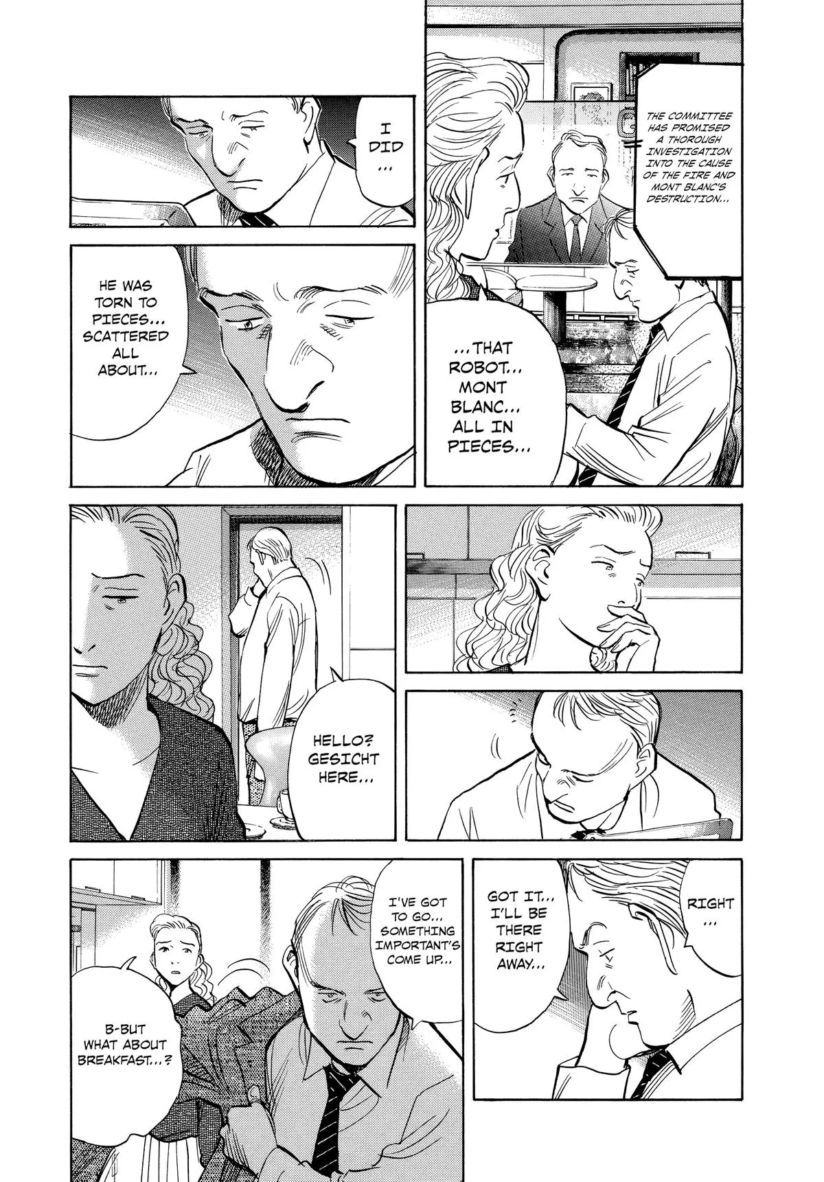 Read Pluto EN Manga Online