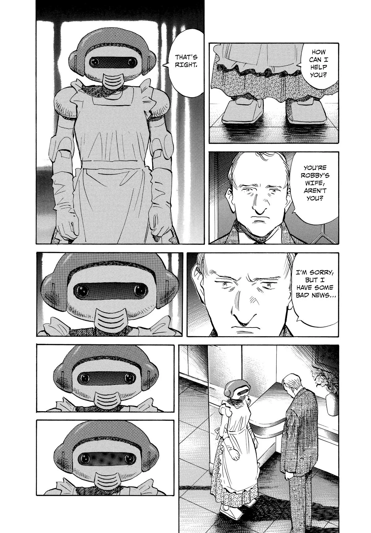 Read Pluto EN Manga Online