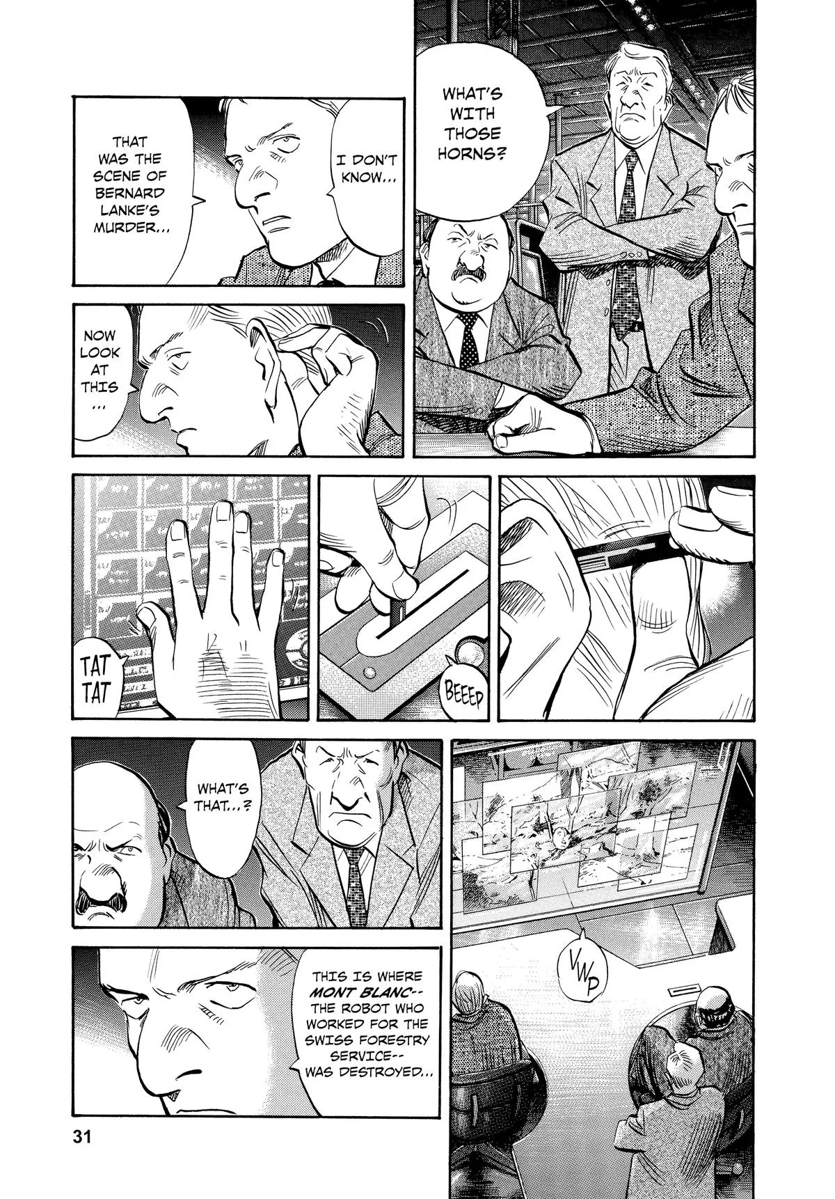 Read Pluto EN Manga Online