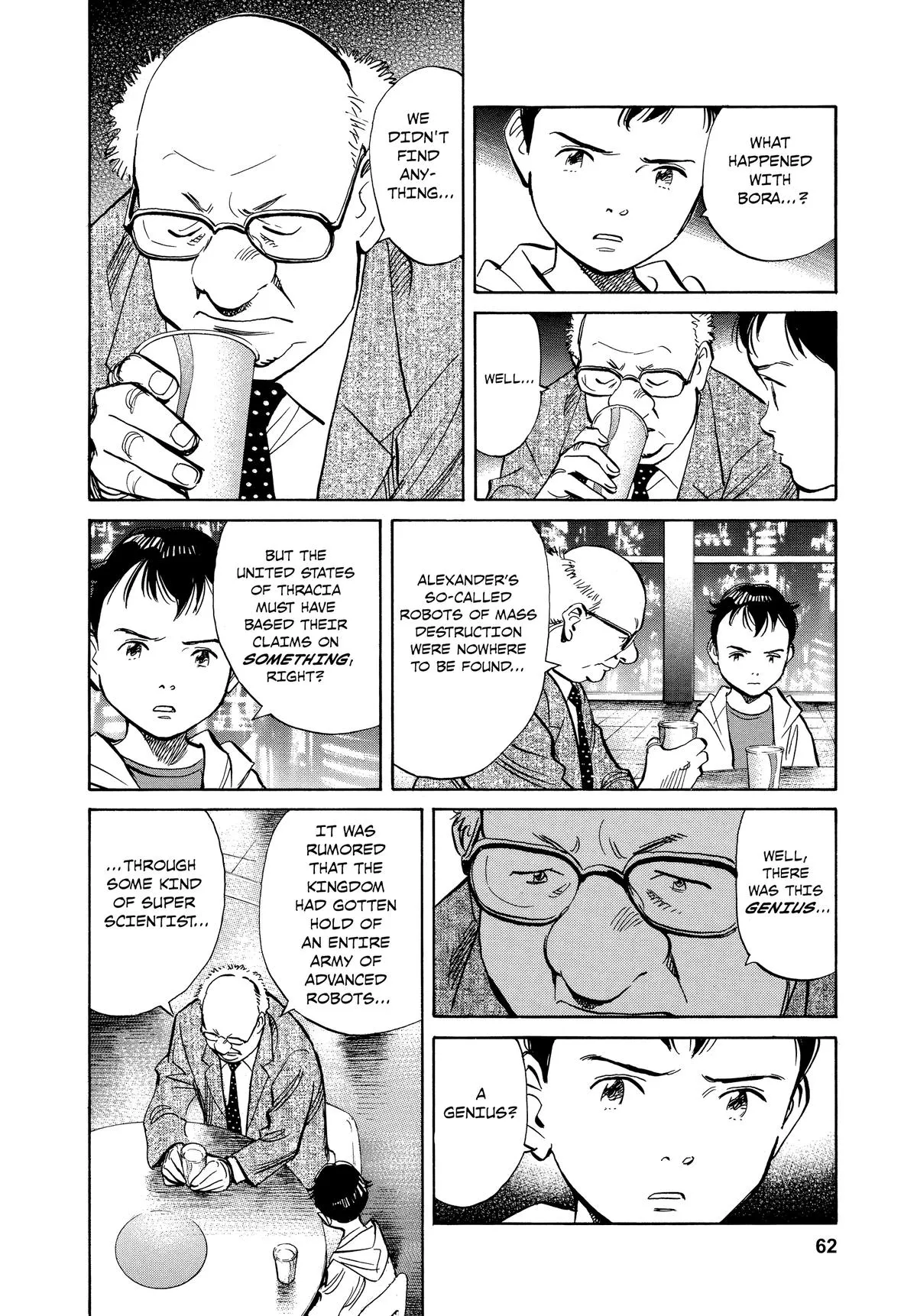 Read Pluto EN Manga Online