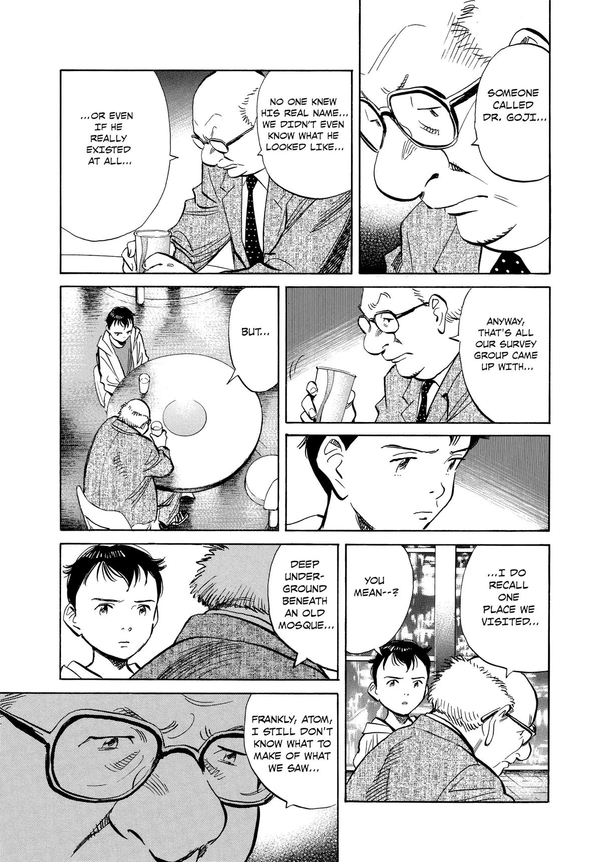 Read Pluto EN Manga Online
