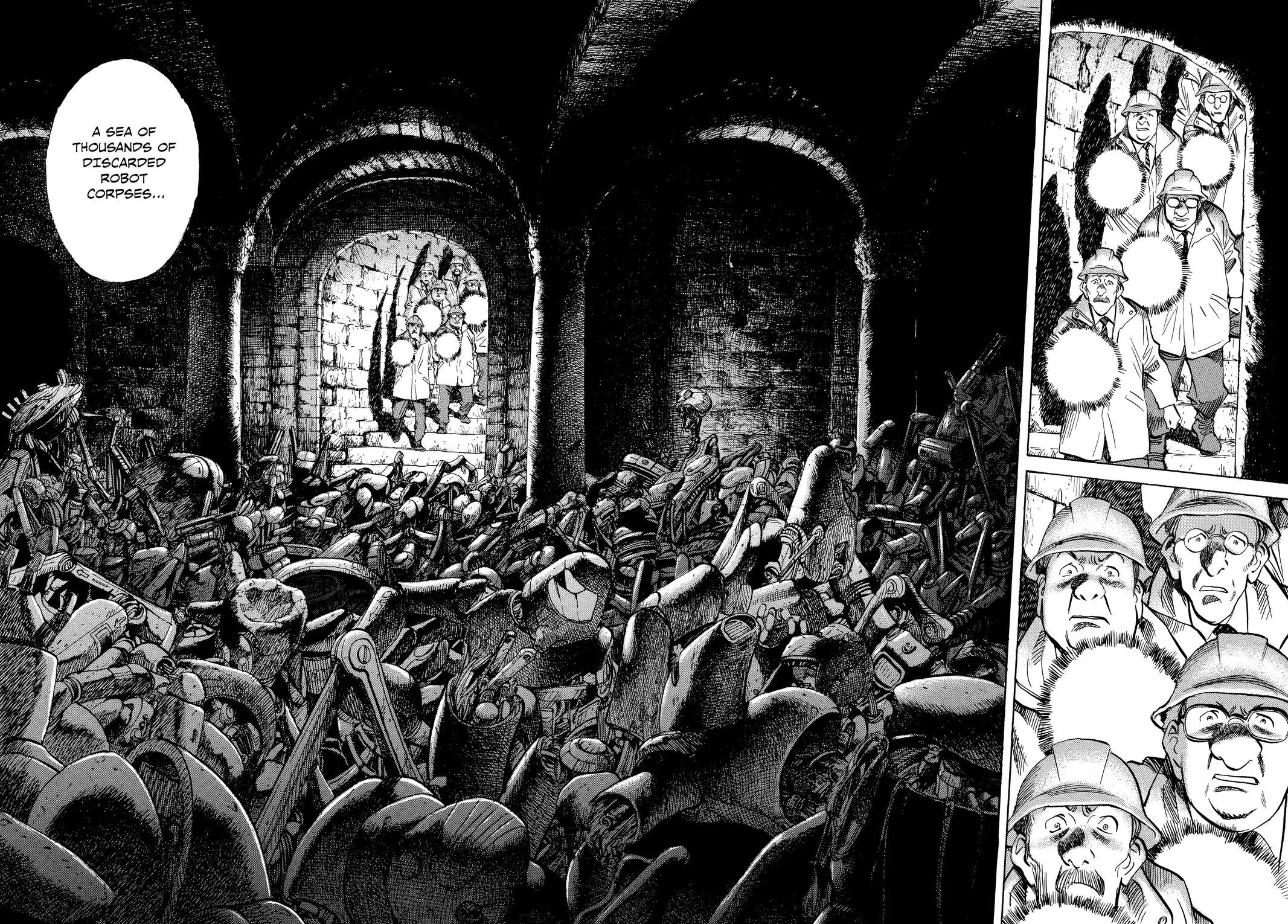 Read Pluto EN Manga Online