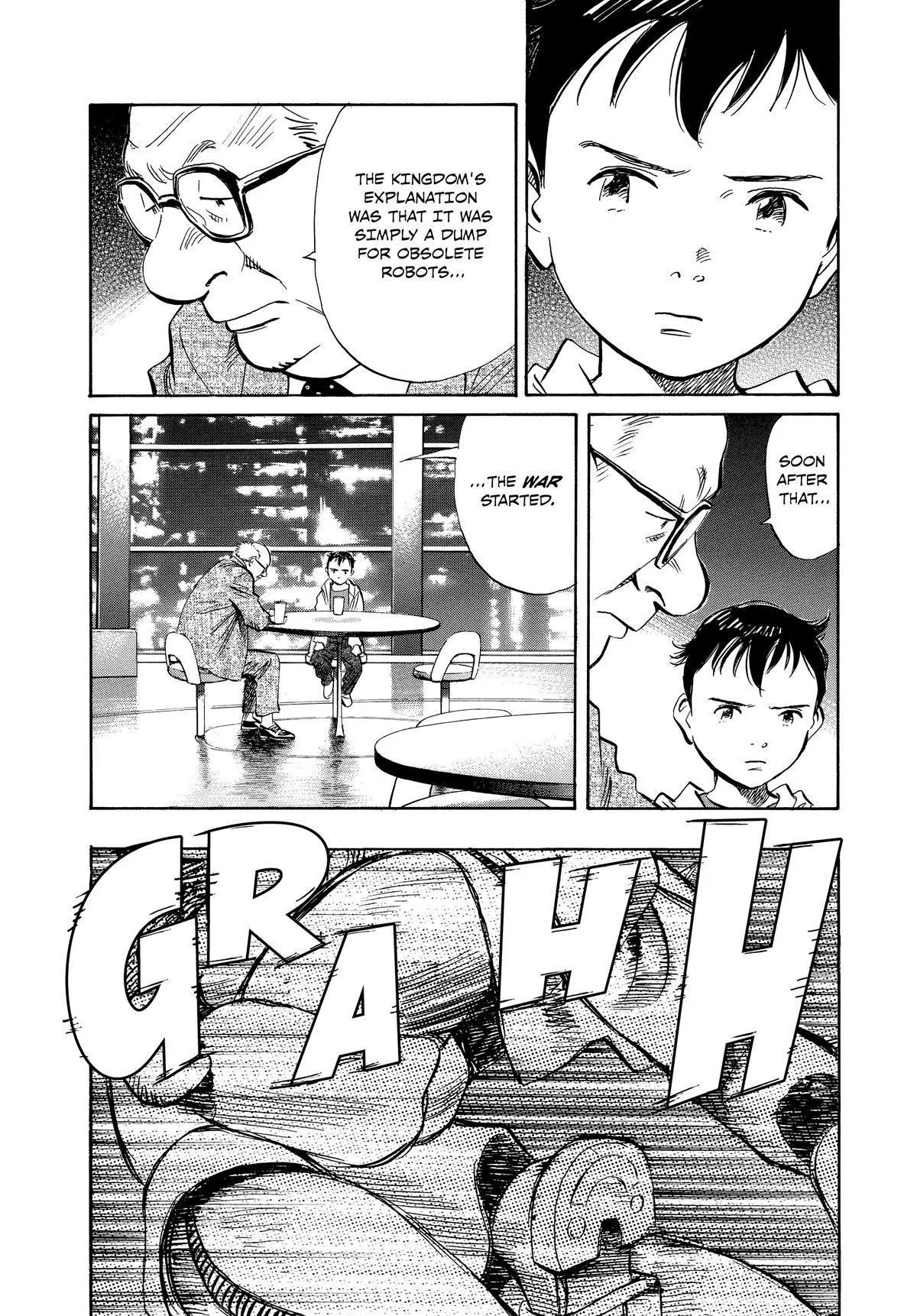 Read Pluto EN Manga Online