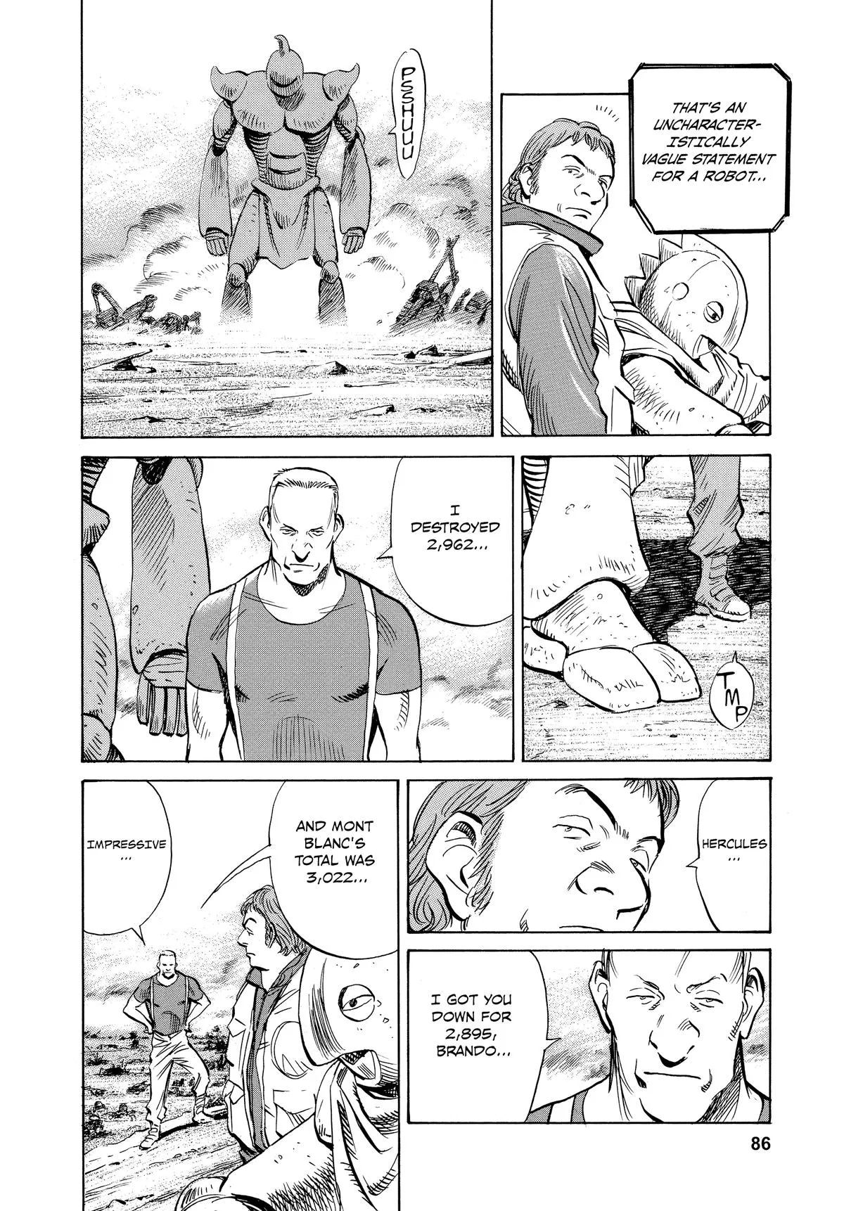 Read Pluto EN Manga Online