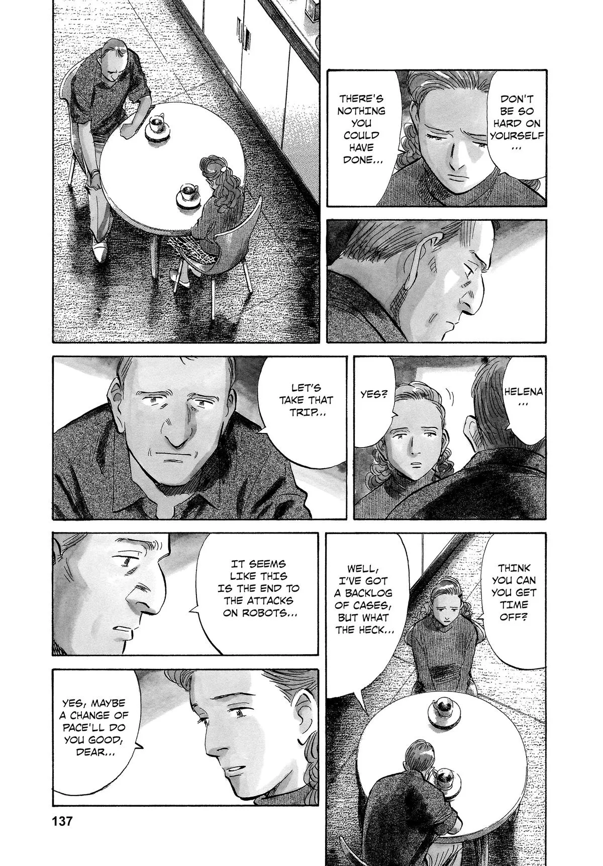 Read Pluto EN Manga Online