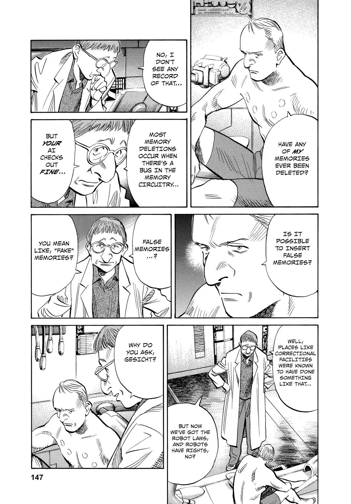 Read Pluto EN Manga Online