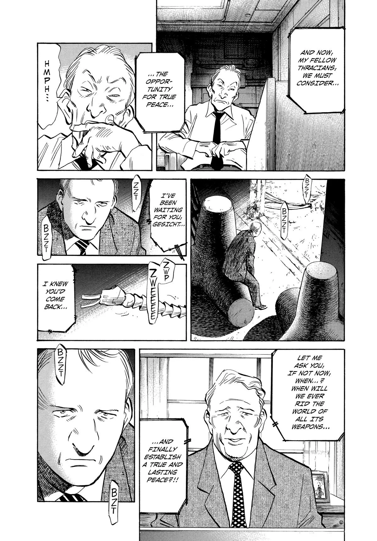 Read Pluto EN Manga Online