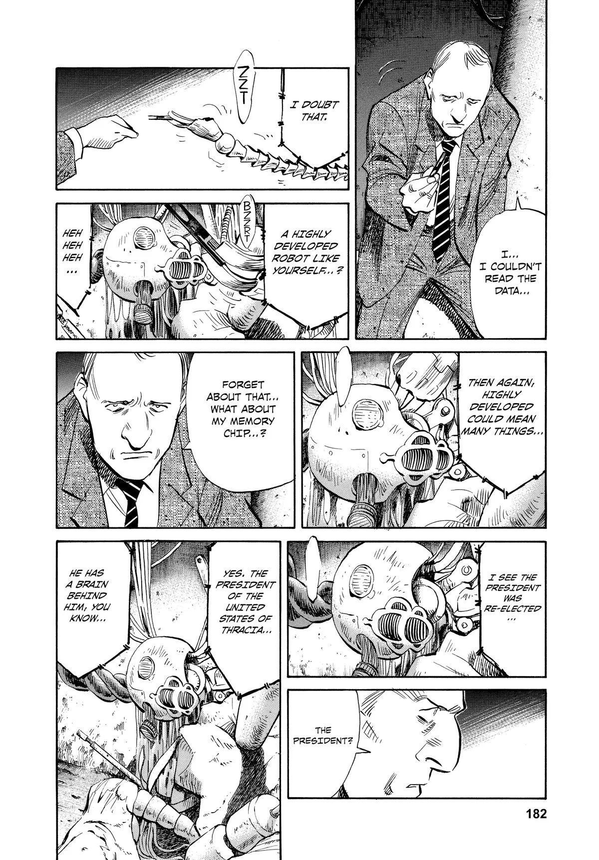 Read Pluto EN Manga Online