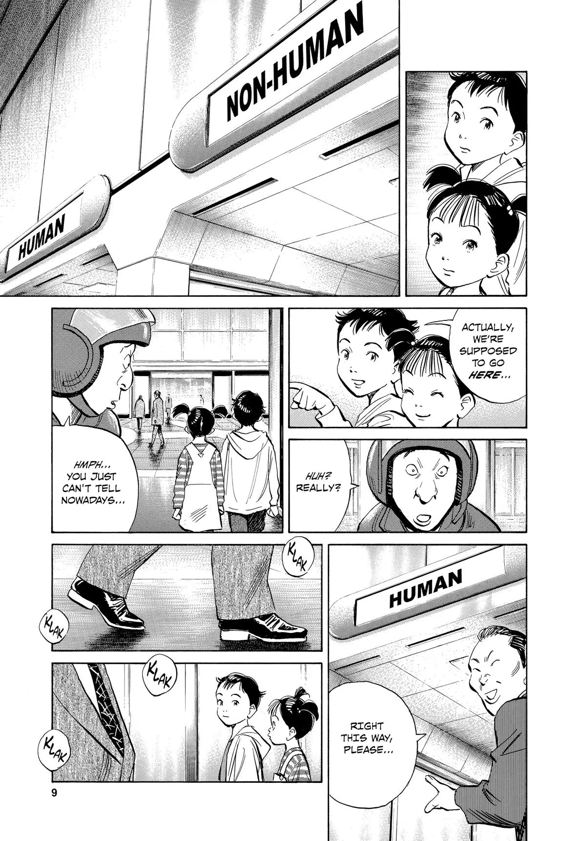 Read Pluto EN Manga Online