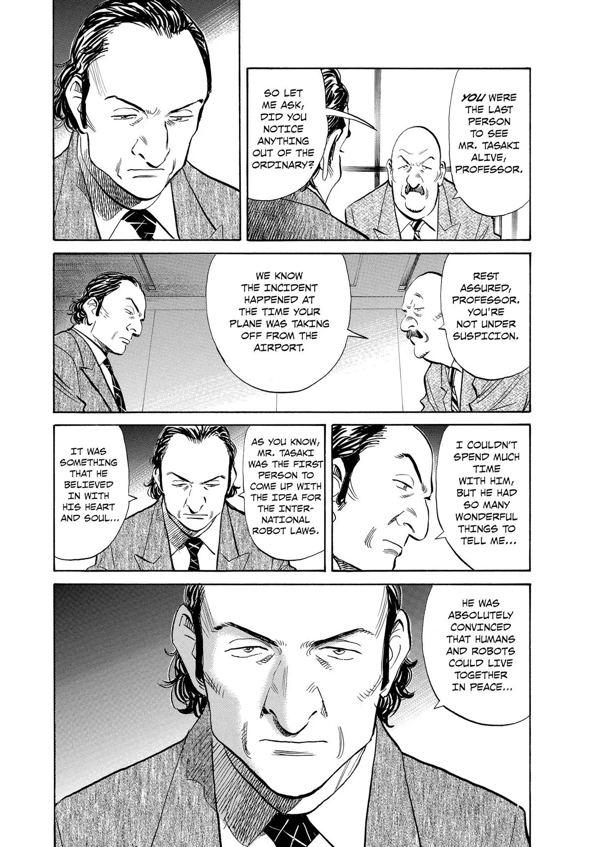 Read Pluto EN Manga Online