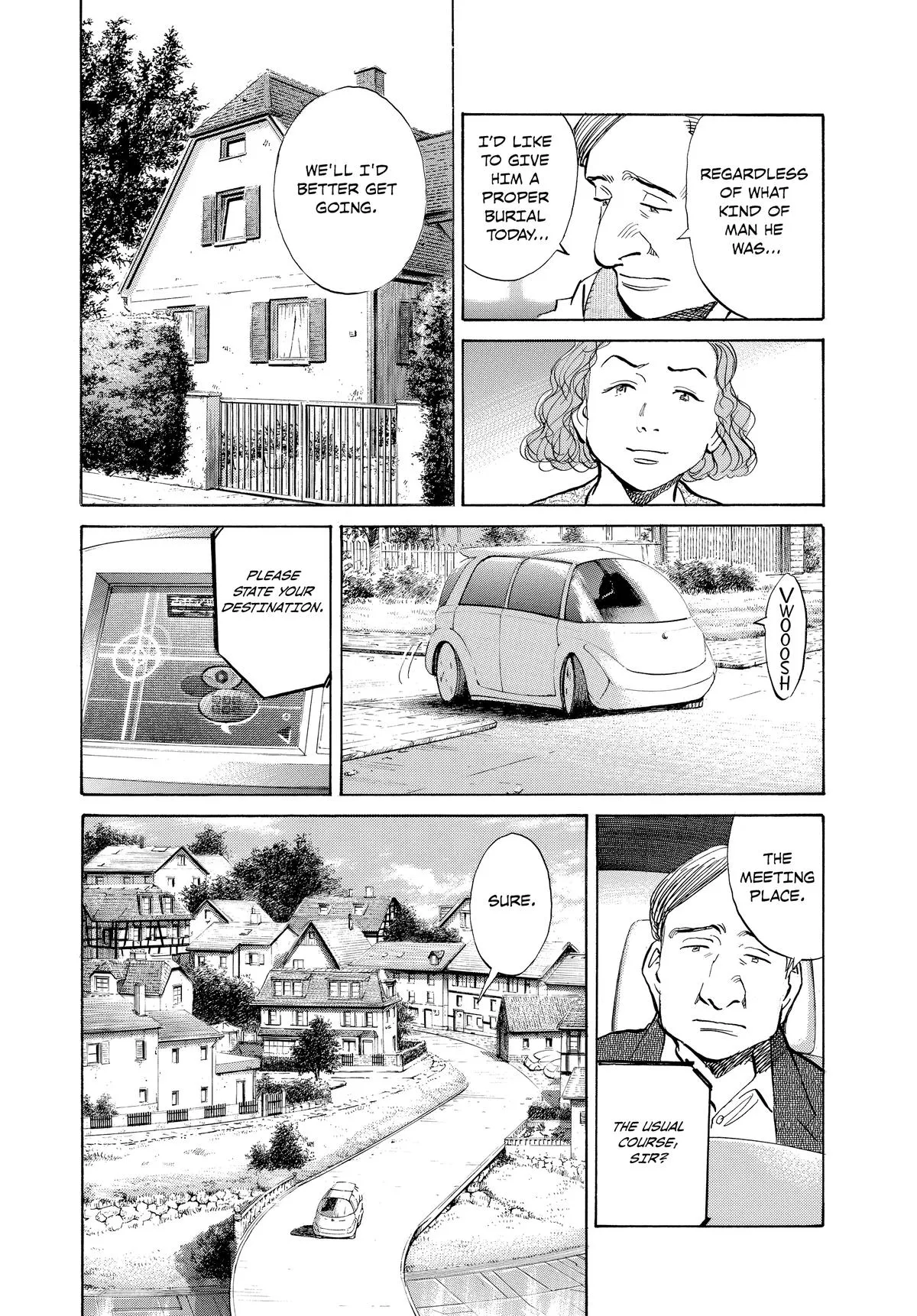 Read Pluto EN Manga Online