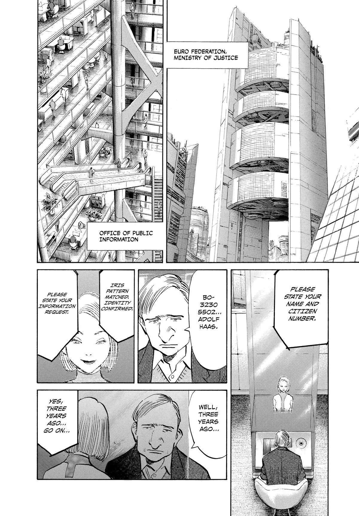Read Pluto EN Manga Online