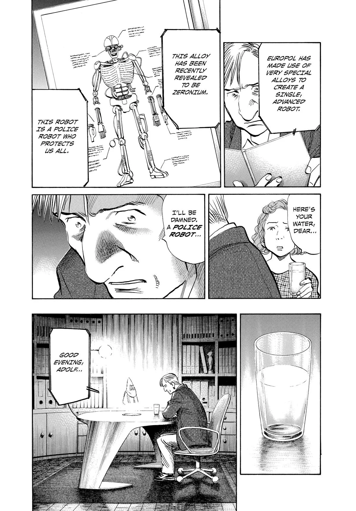 Read Pluto EN Manga Online