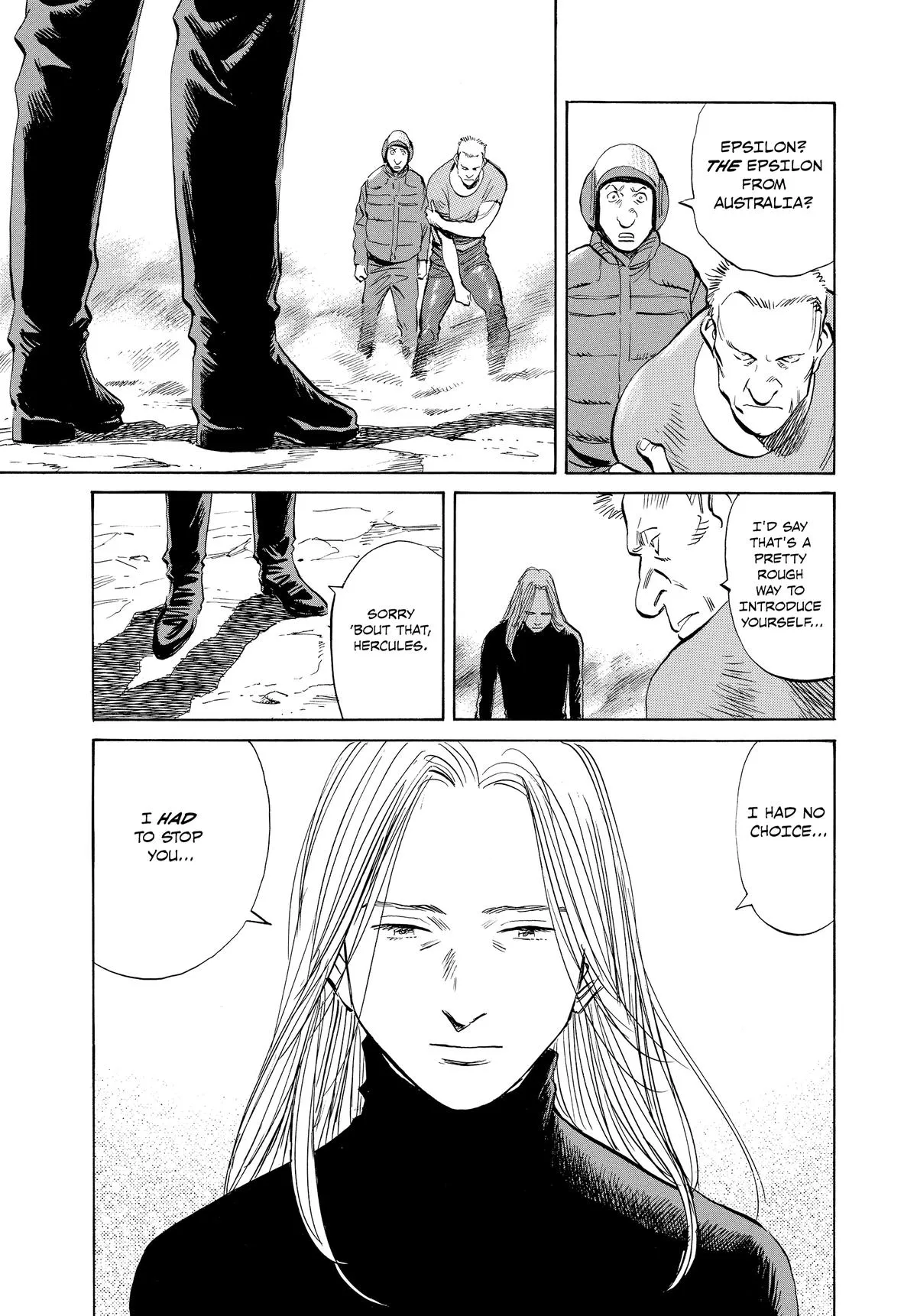 Read Pluto EN Manga Online