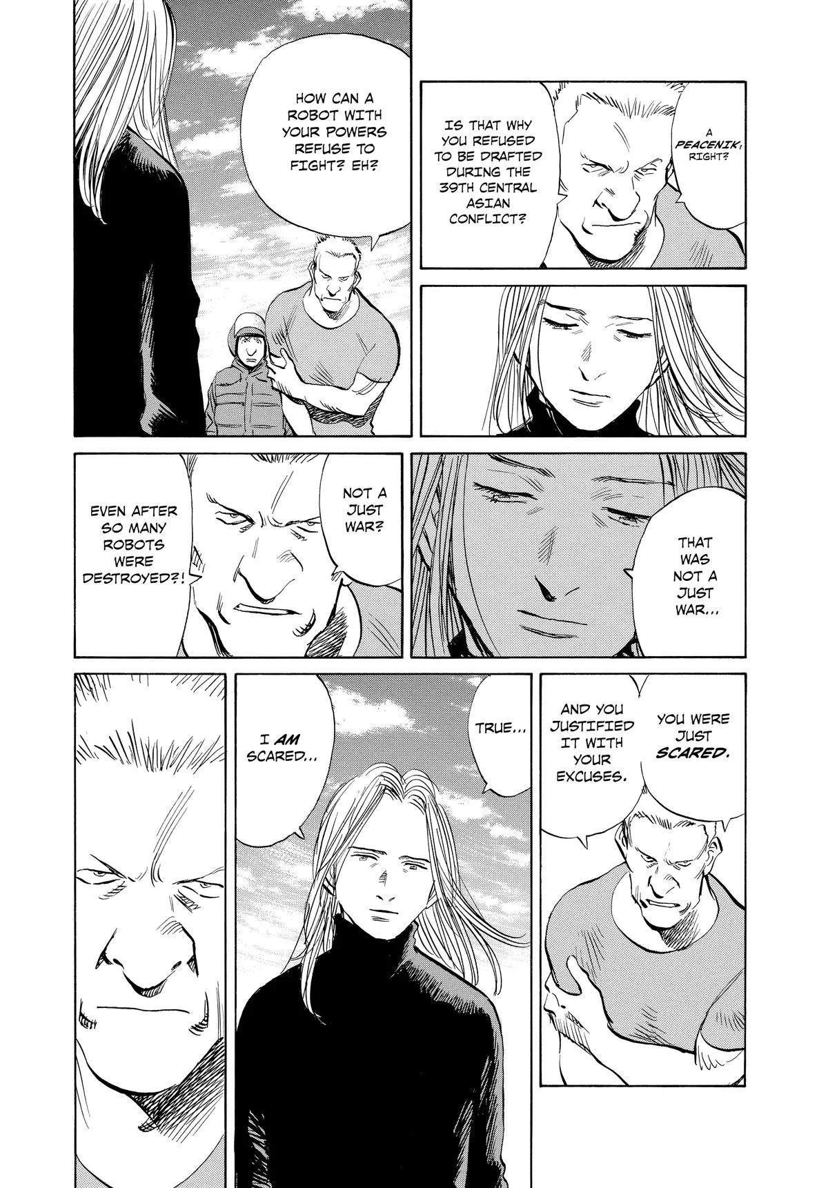 Read Pluto EN Manga Online
