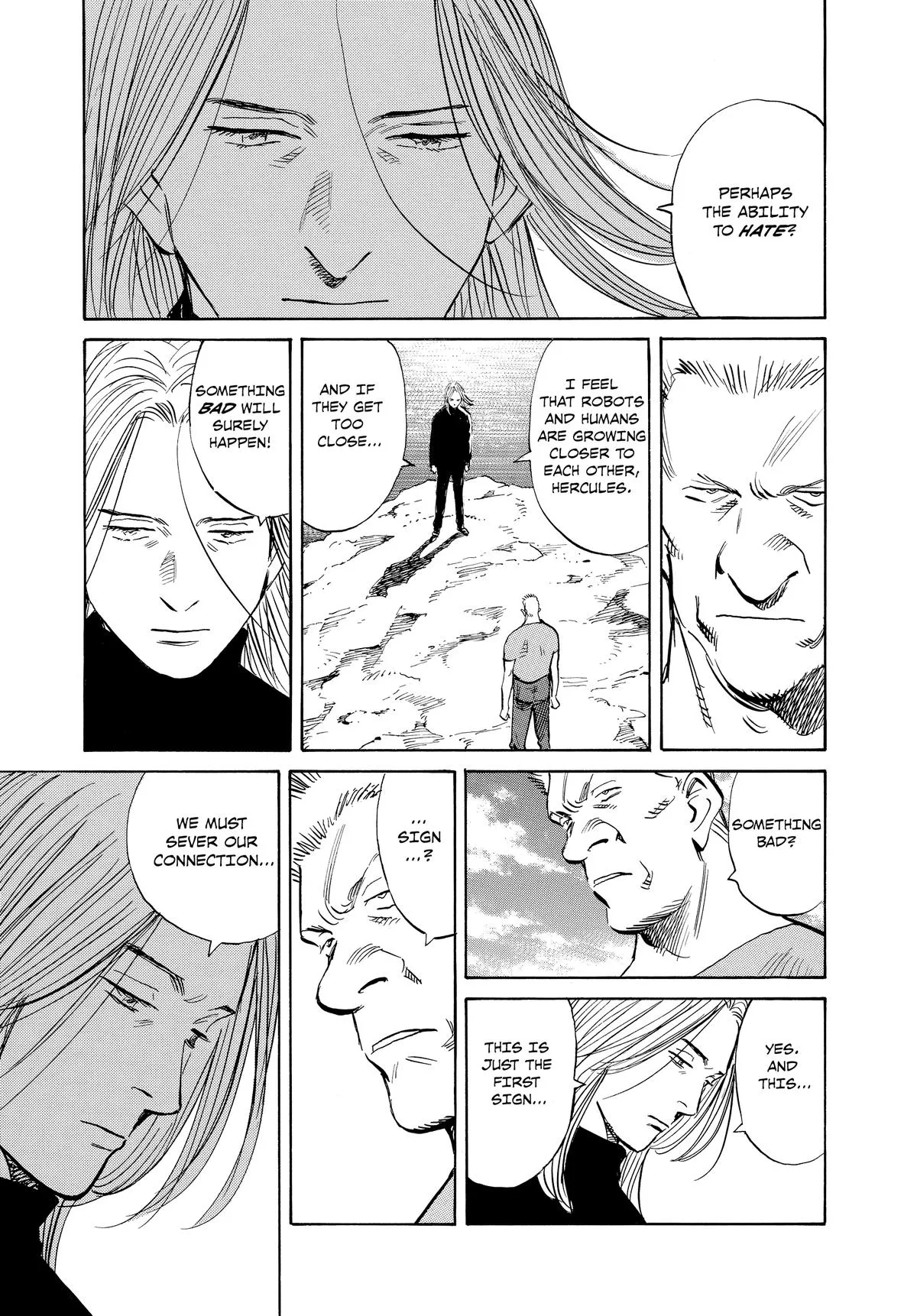Read Pluto EN Manga Online