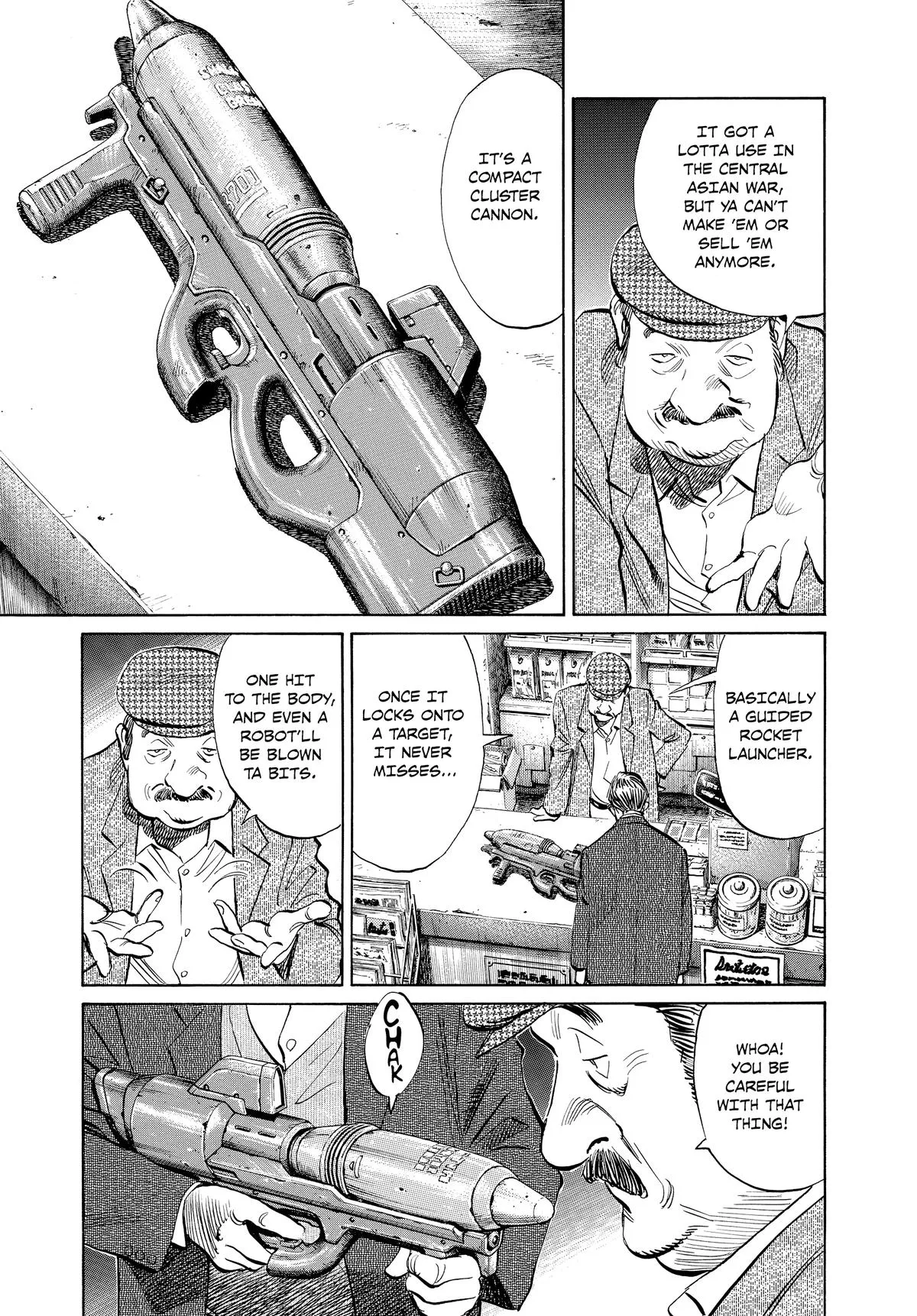 Read Pluto EN Manga Online