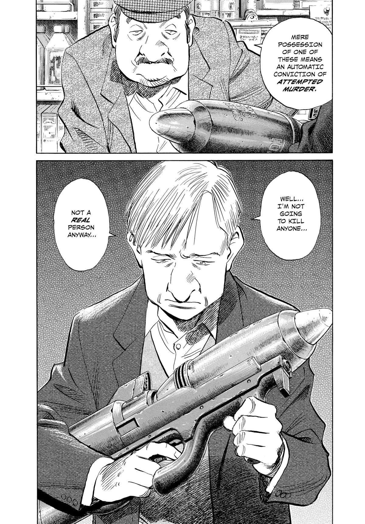 Read Pluto EN Manga Online