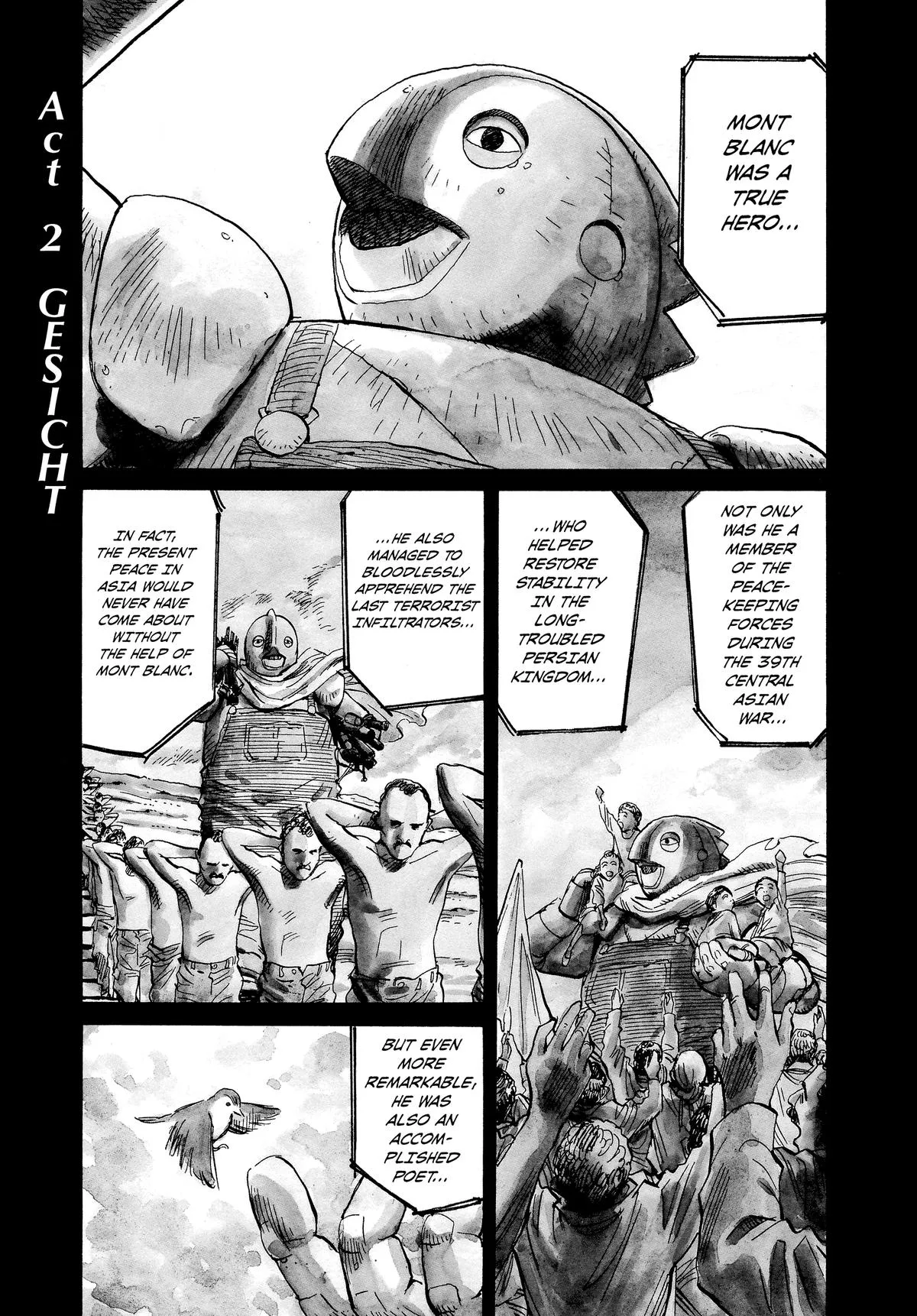 Read Pluto EN Manga Online