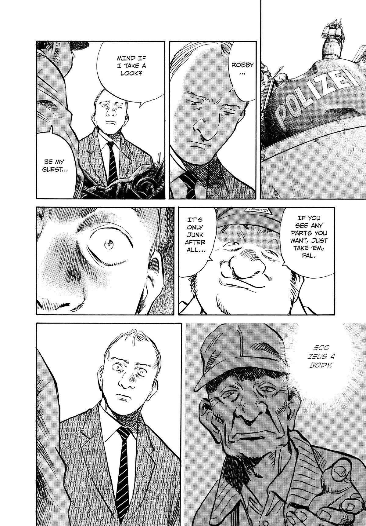 Read Pluto EN Manga Online