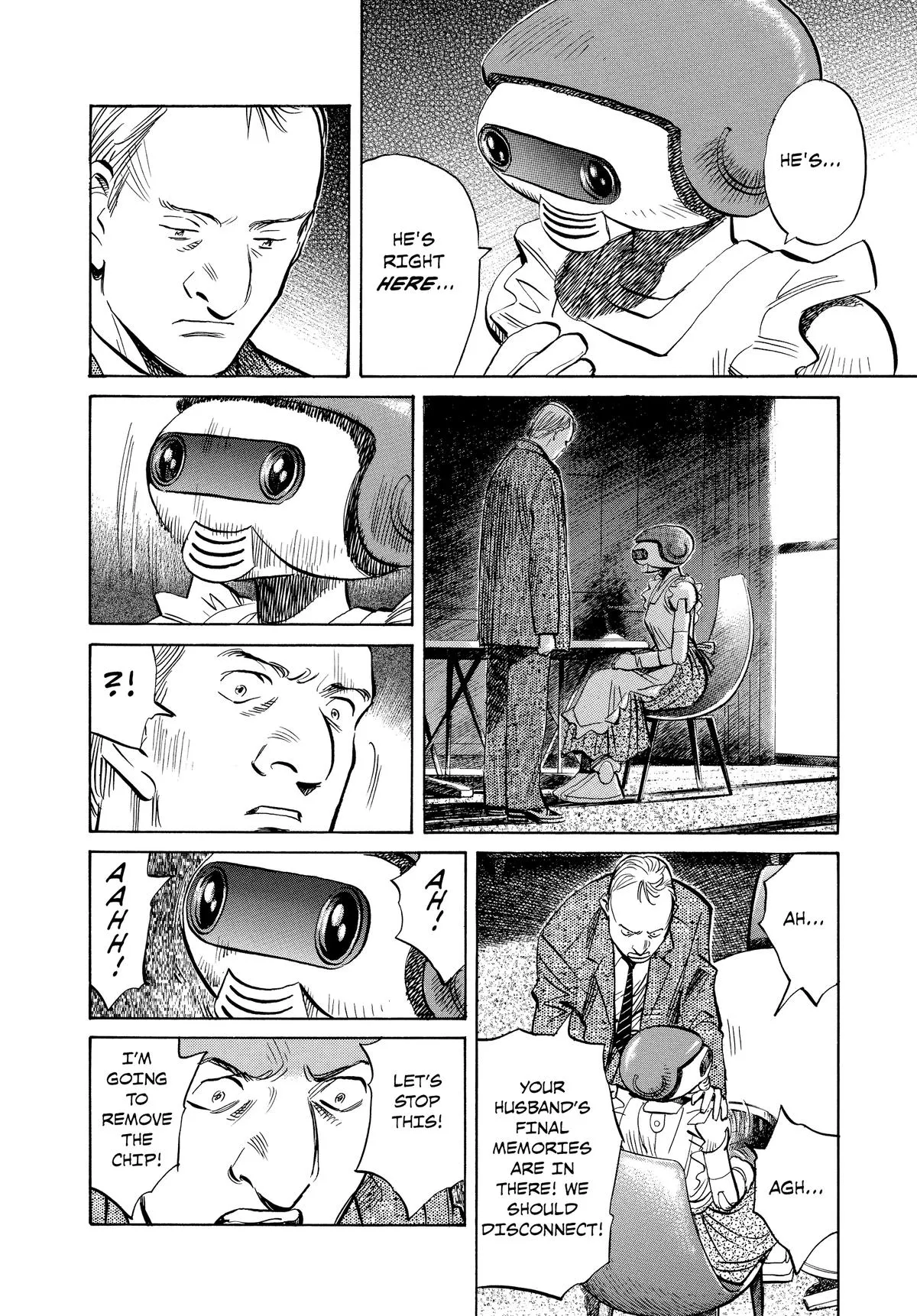 Read Pluto EN Manga Online