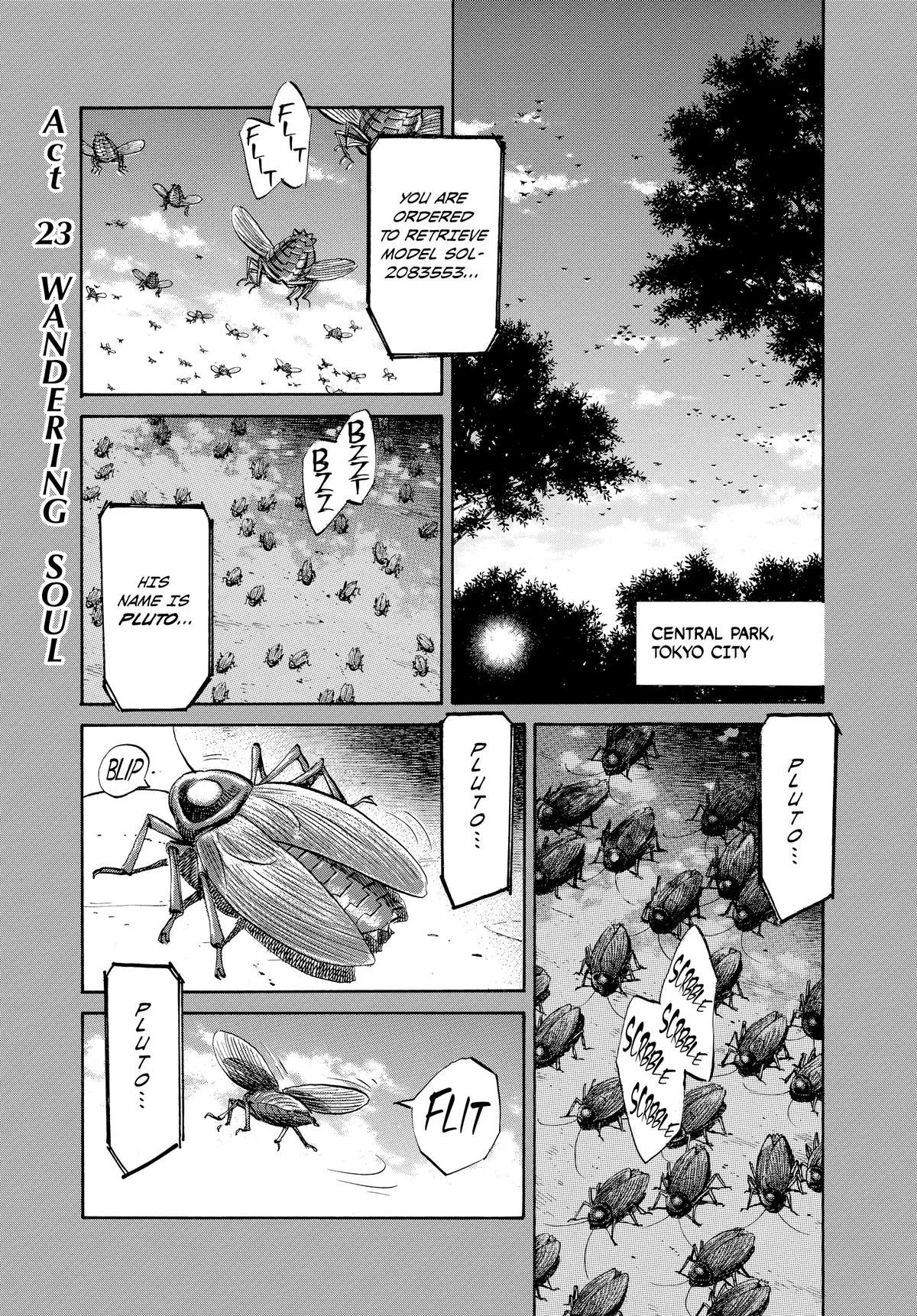 Read Pluto EN Manga Online