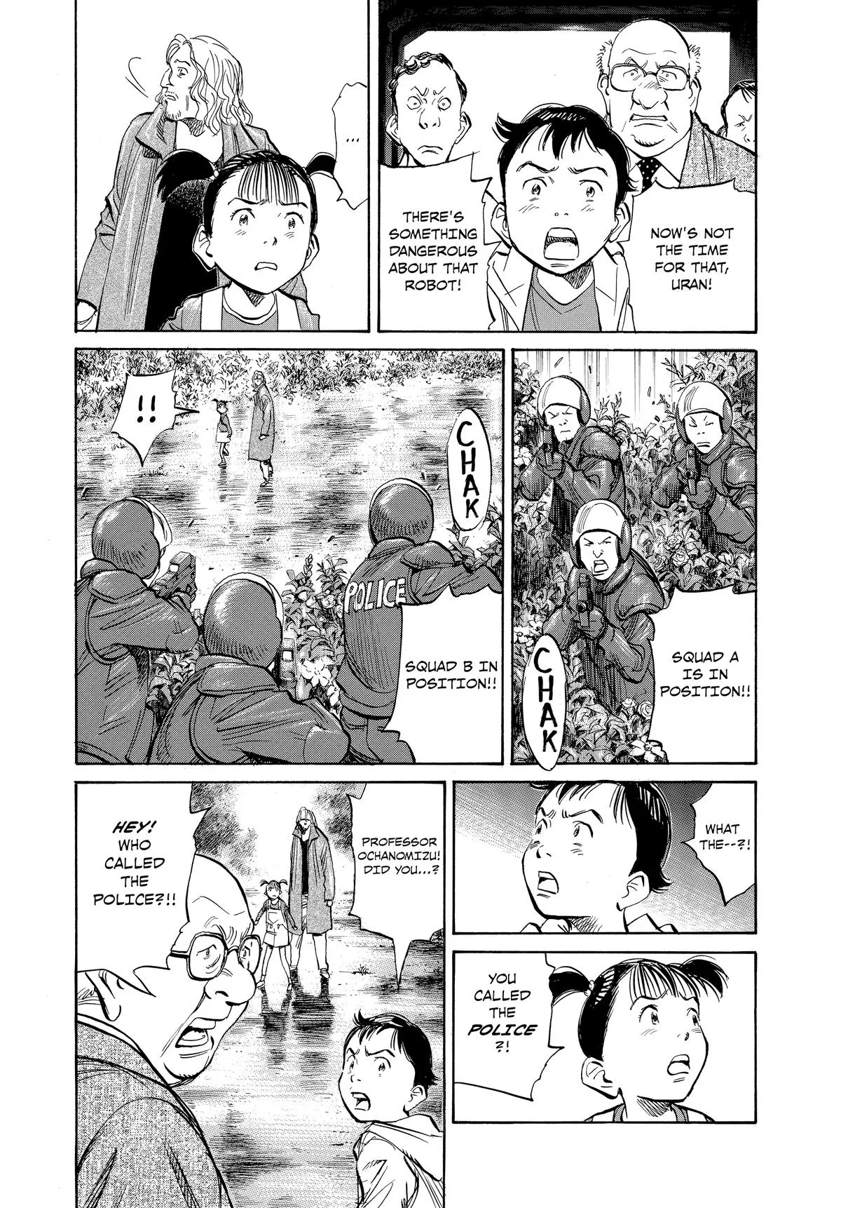 Read Pluto EN Manga Online