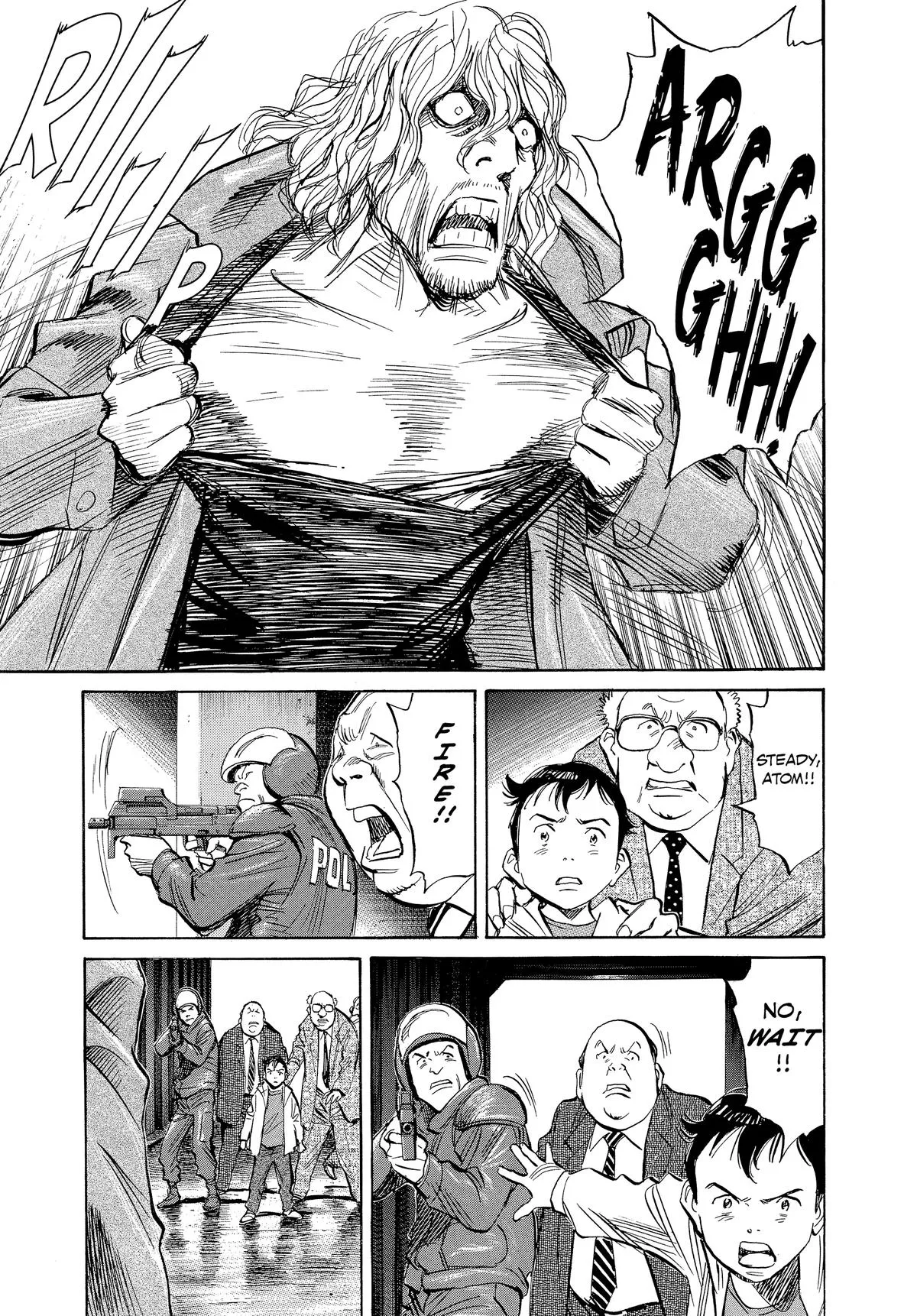 Read Pluto EN Manga Online