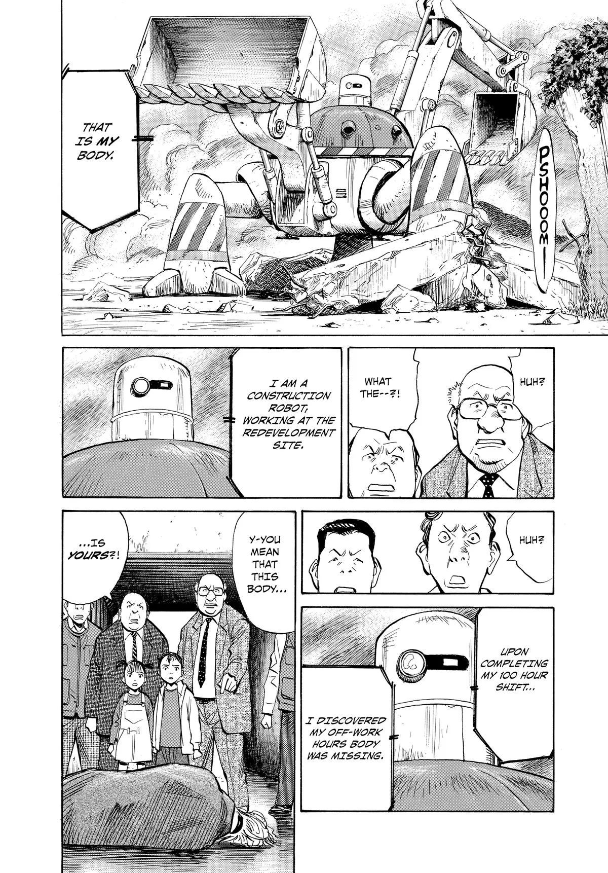 Read Pluto EN Manga Online