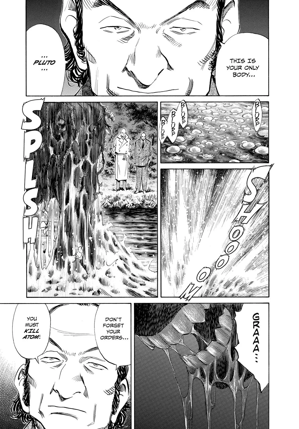 Read Pluto EN Manga Online