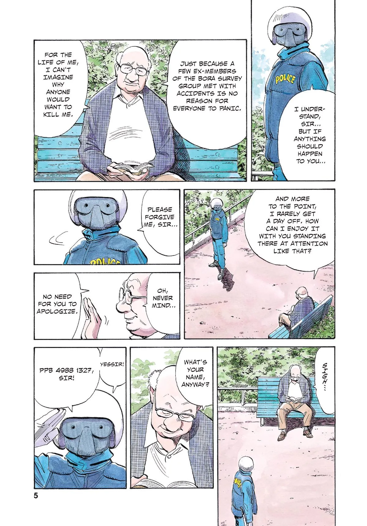 Read Pluto EN Manga Online