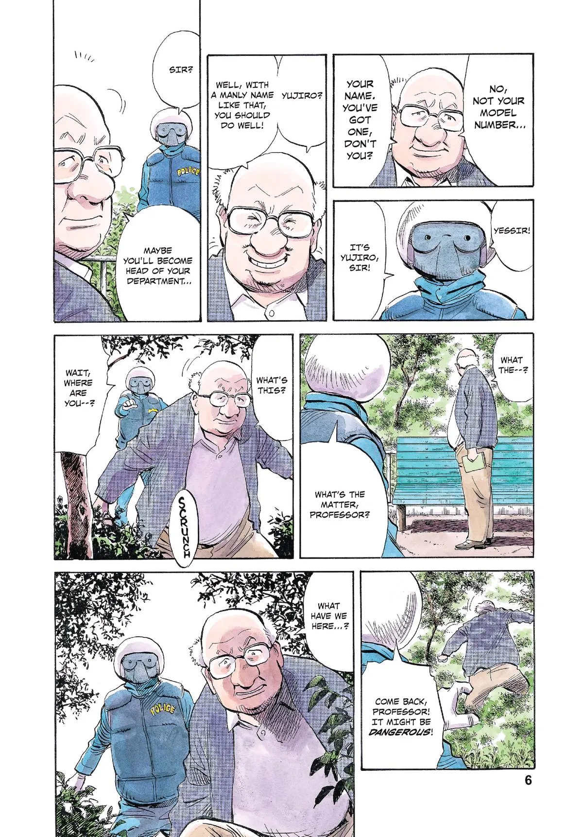 Read Pluto EN Manga Online