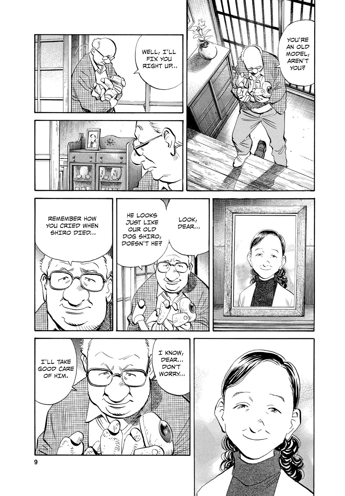 Read Pluto EN Manga Online