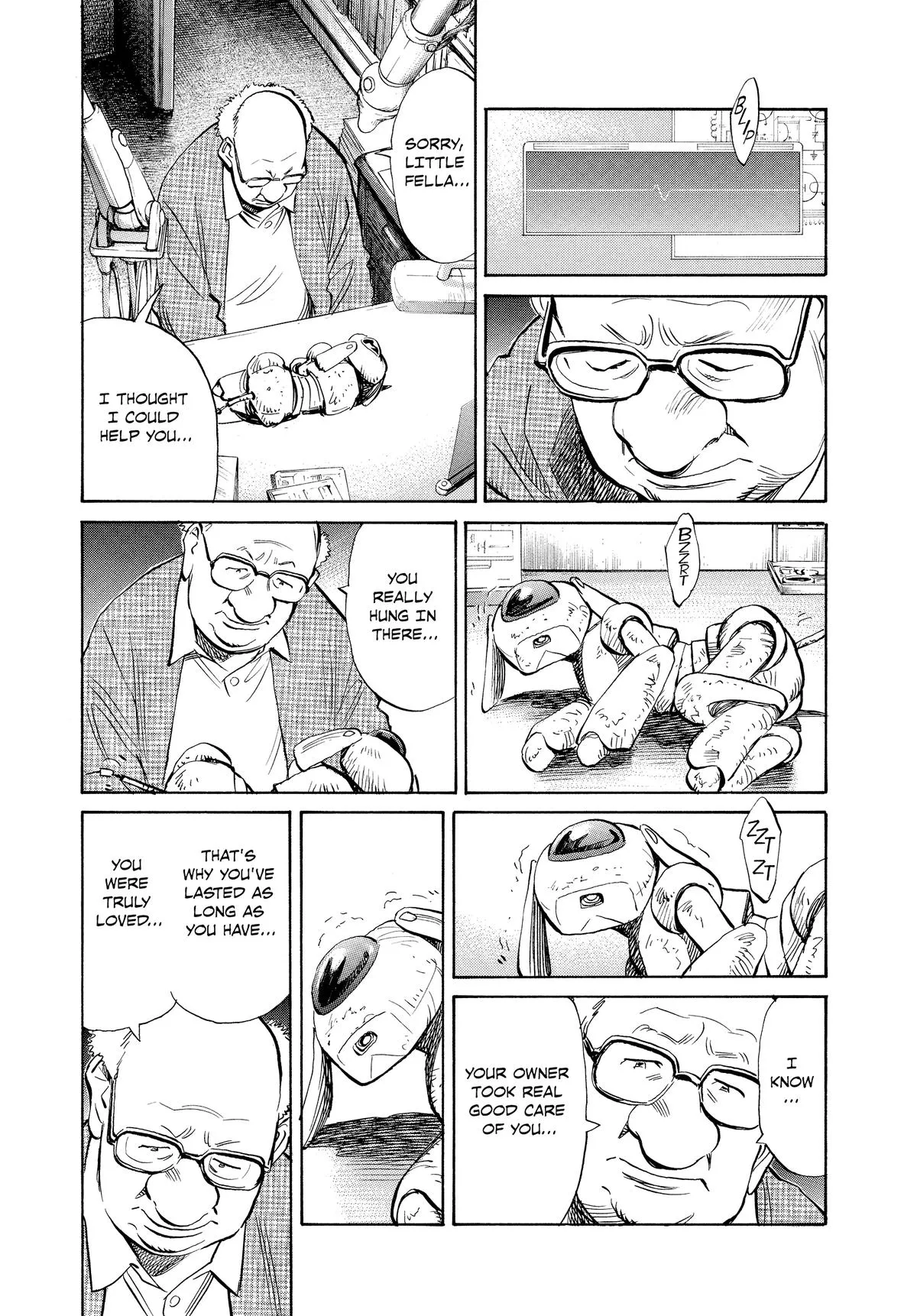 Read Pluto EN Manga Online