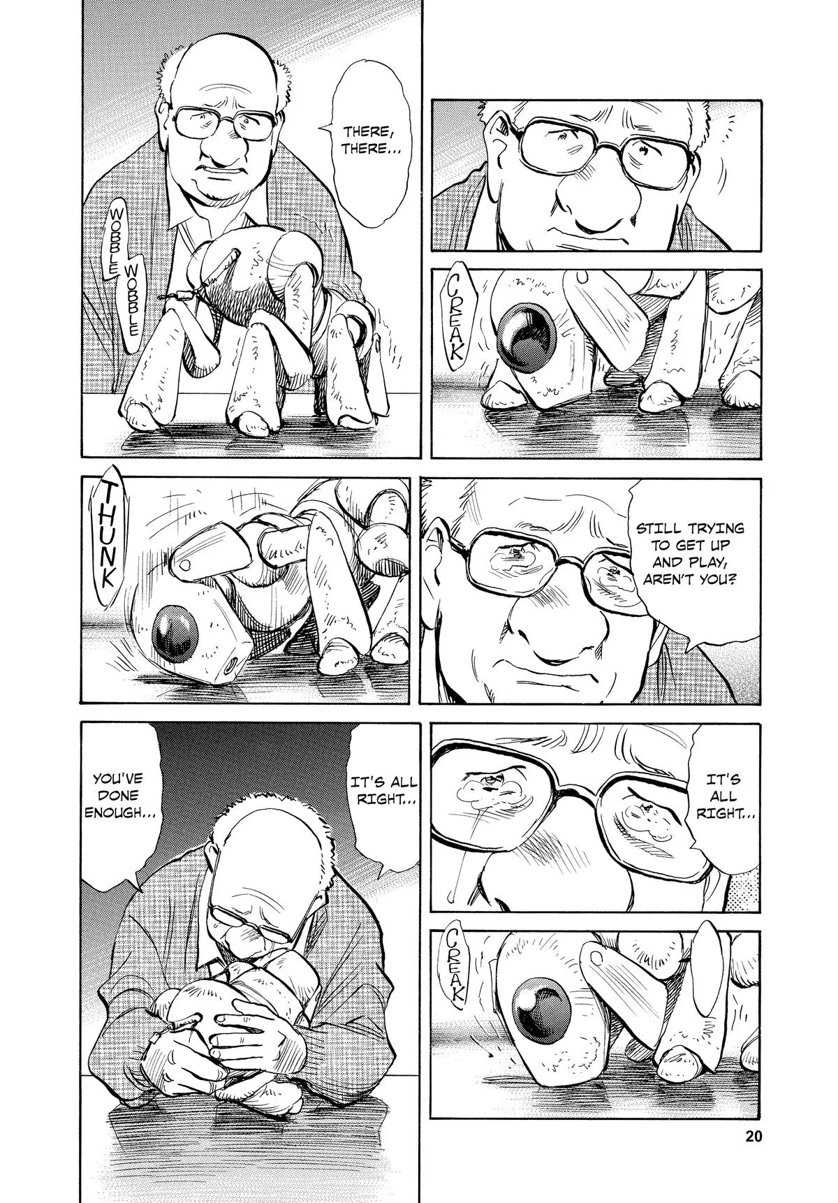 Read Pluto EN Manga Online