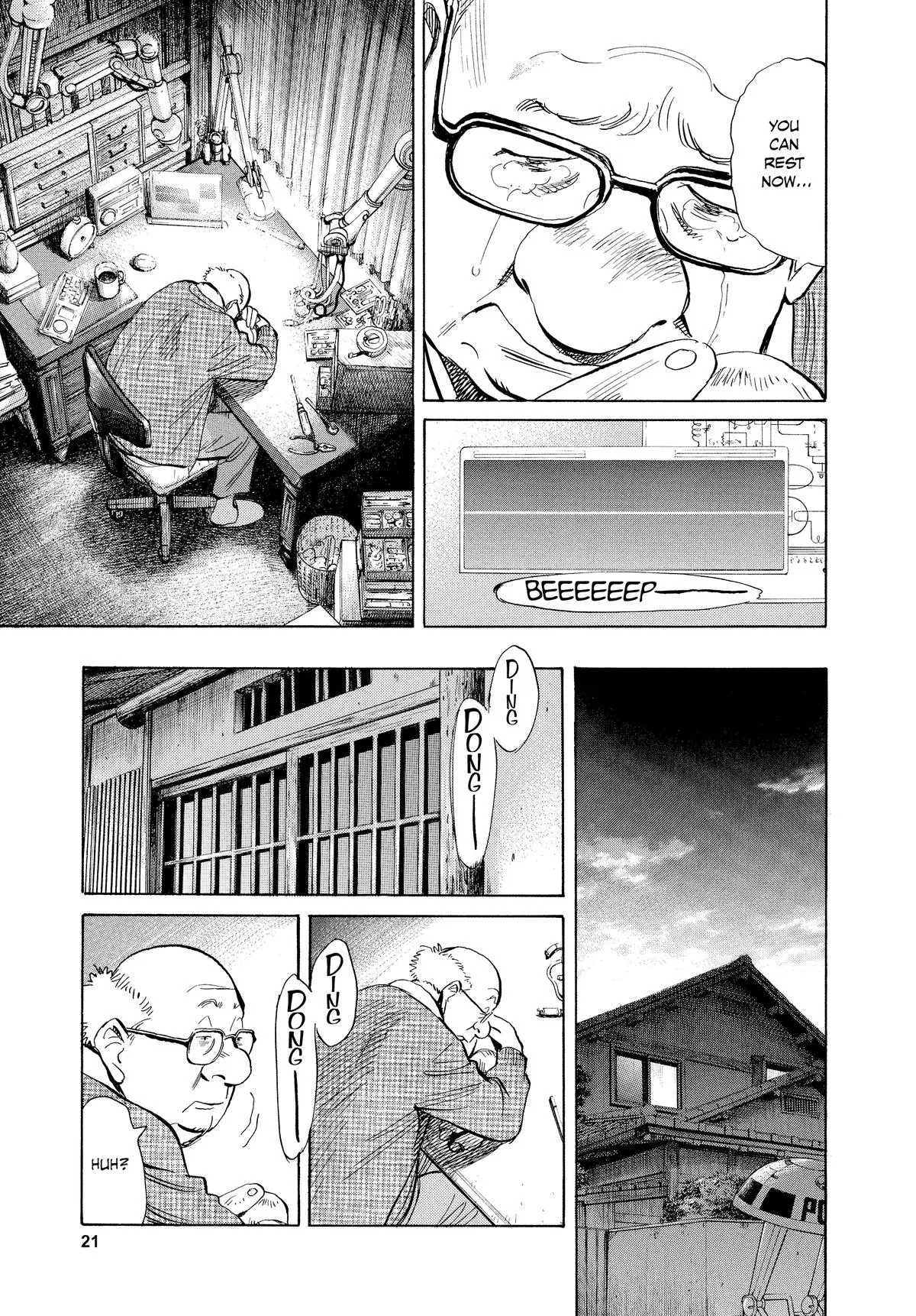 Read Pluto EN Manga Online