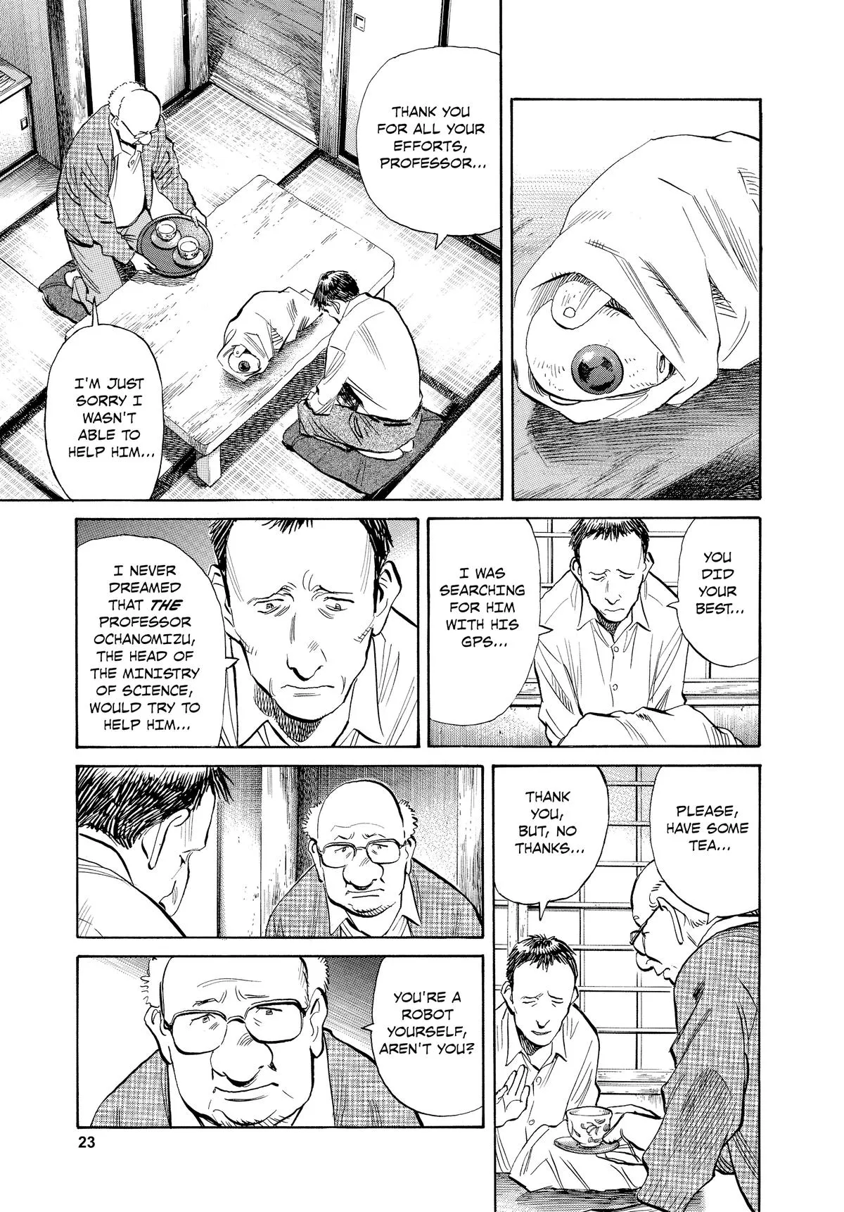 Read Pluto EN Manga Online