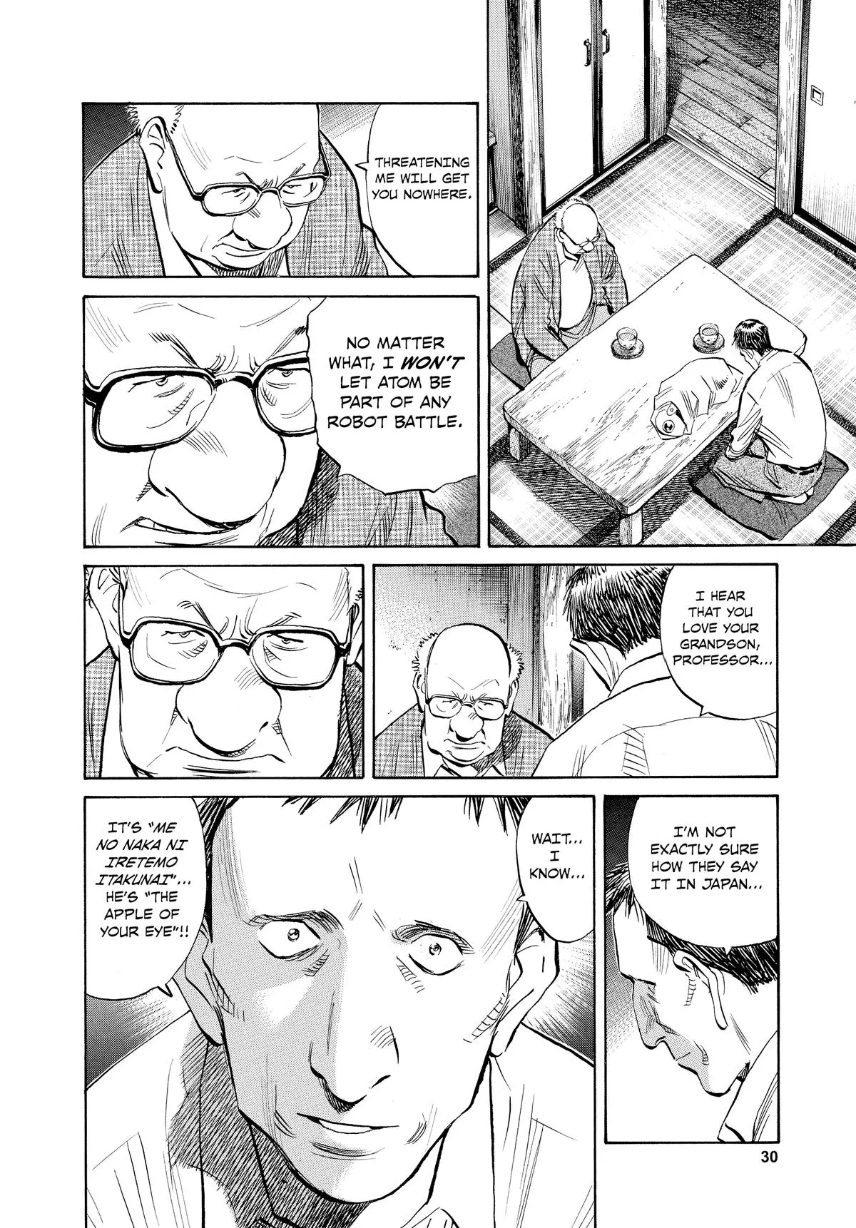 Read Pluto EN Manga Online