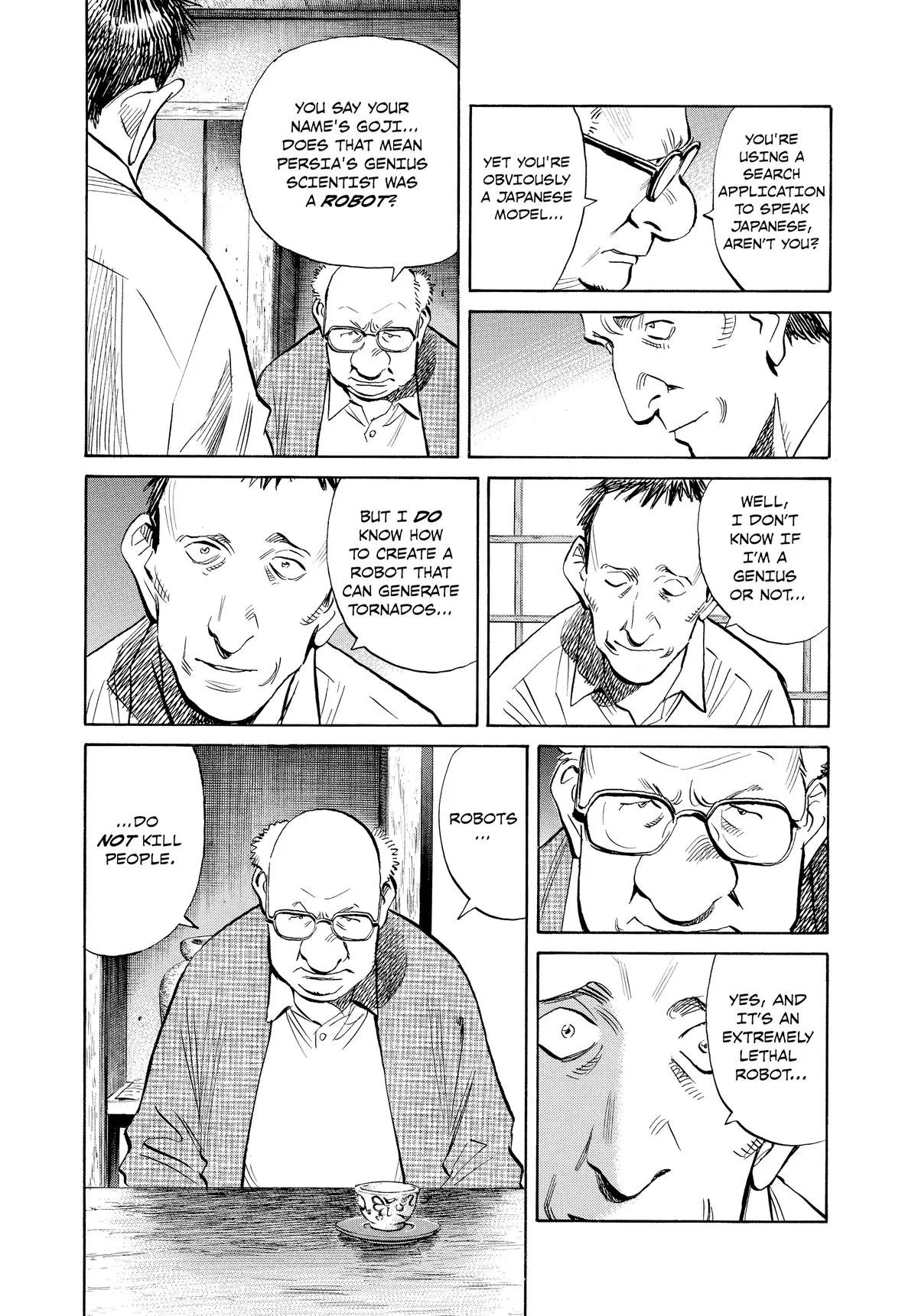Read Pluto EN Manga Online