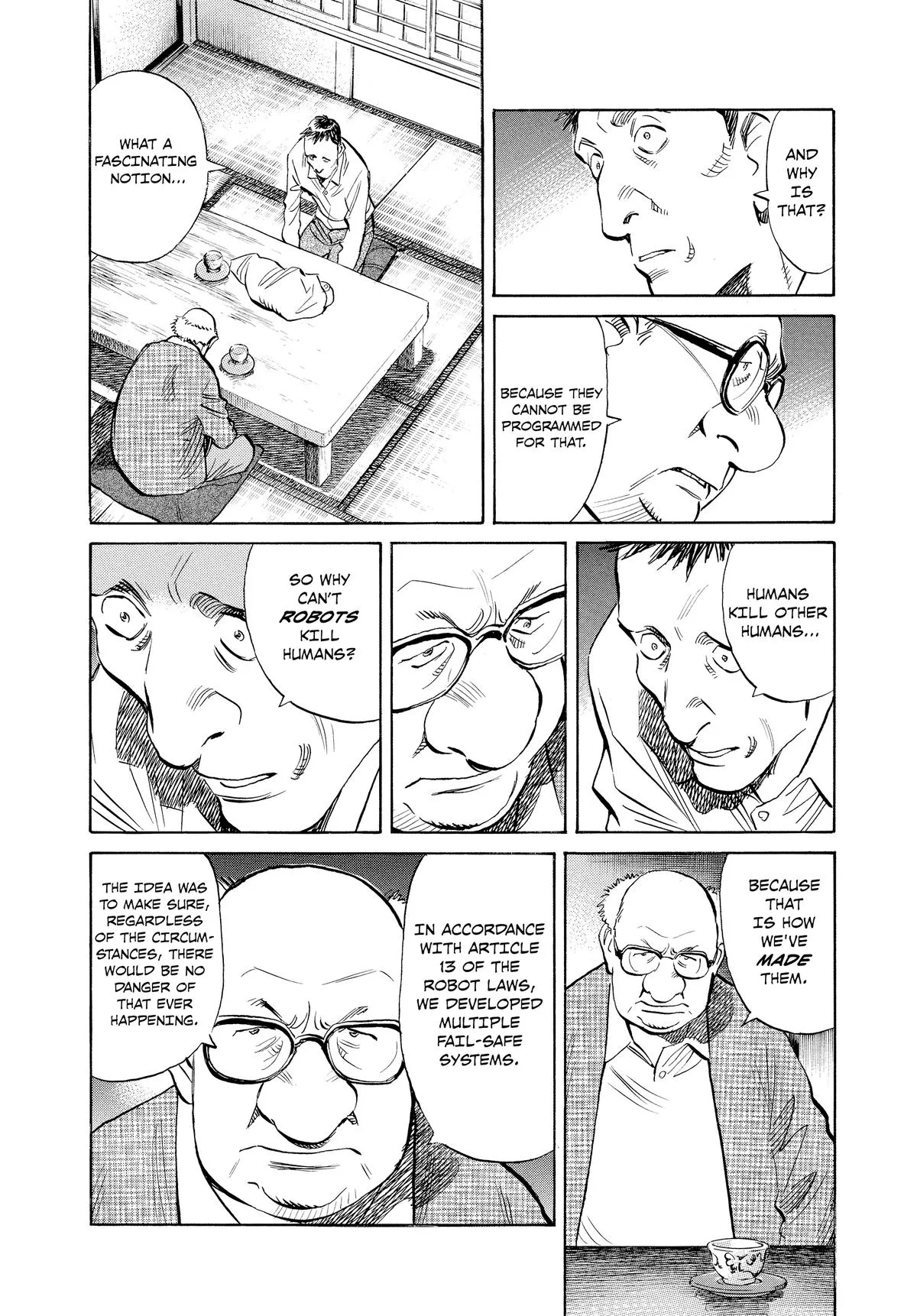 Read Pluto EN Manga Online