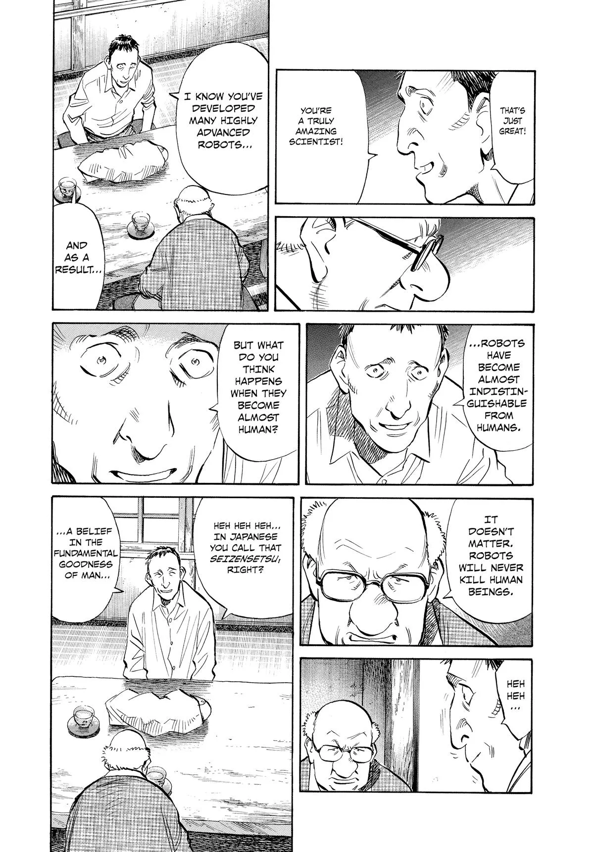 Read Pluto EN Manga Online