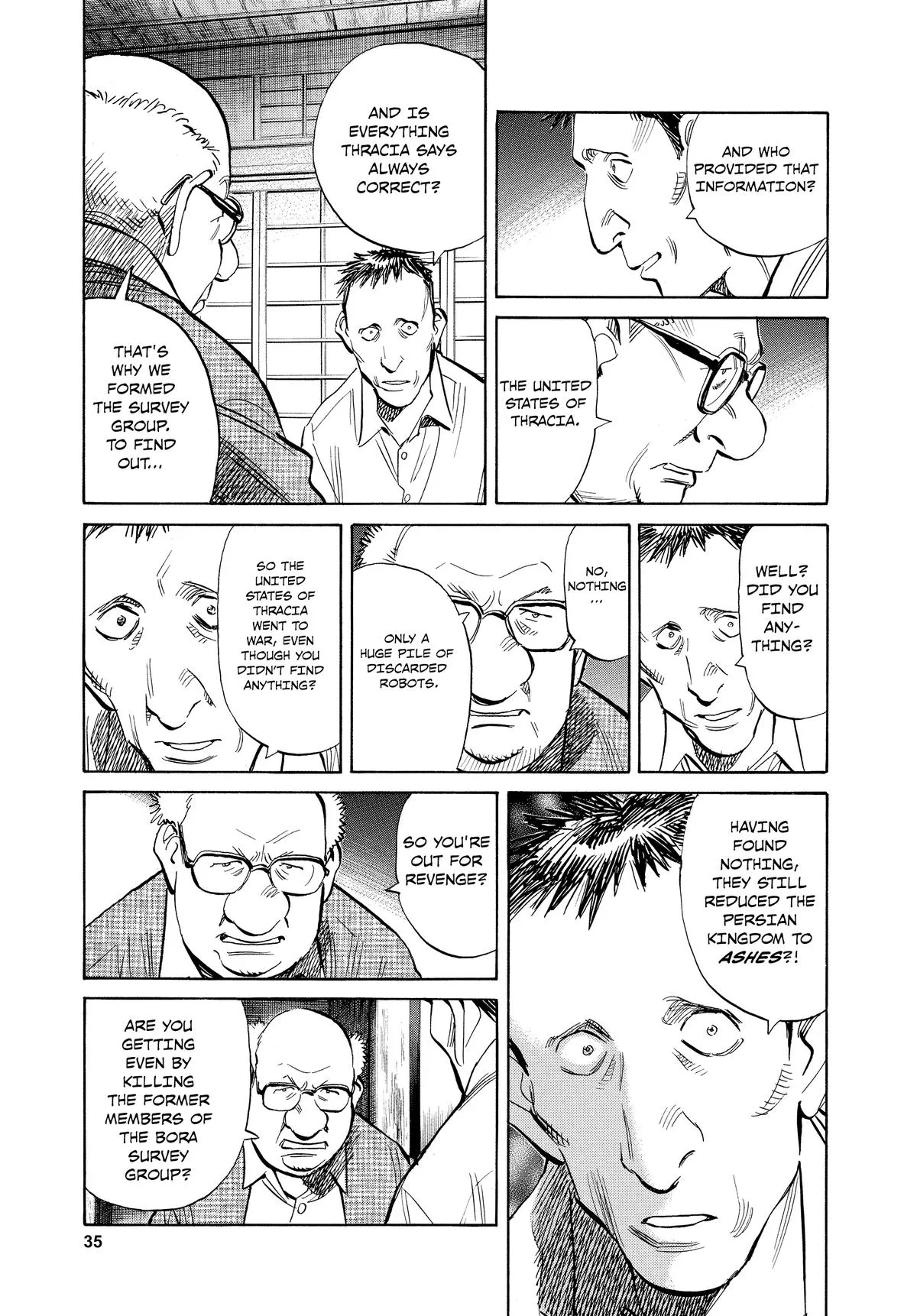 Read Pluto EN Manga Online