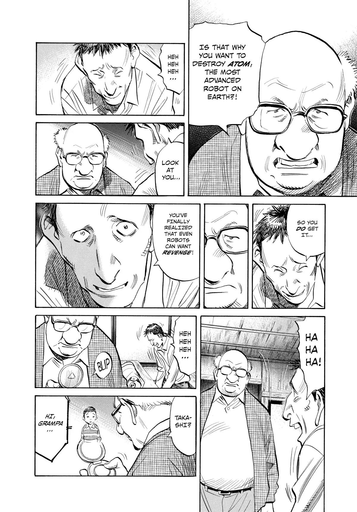 Read Pluto EN Manga Online
