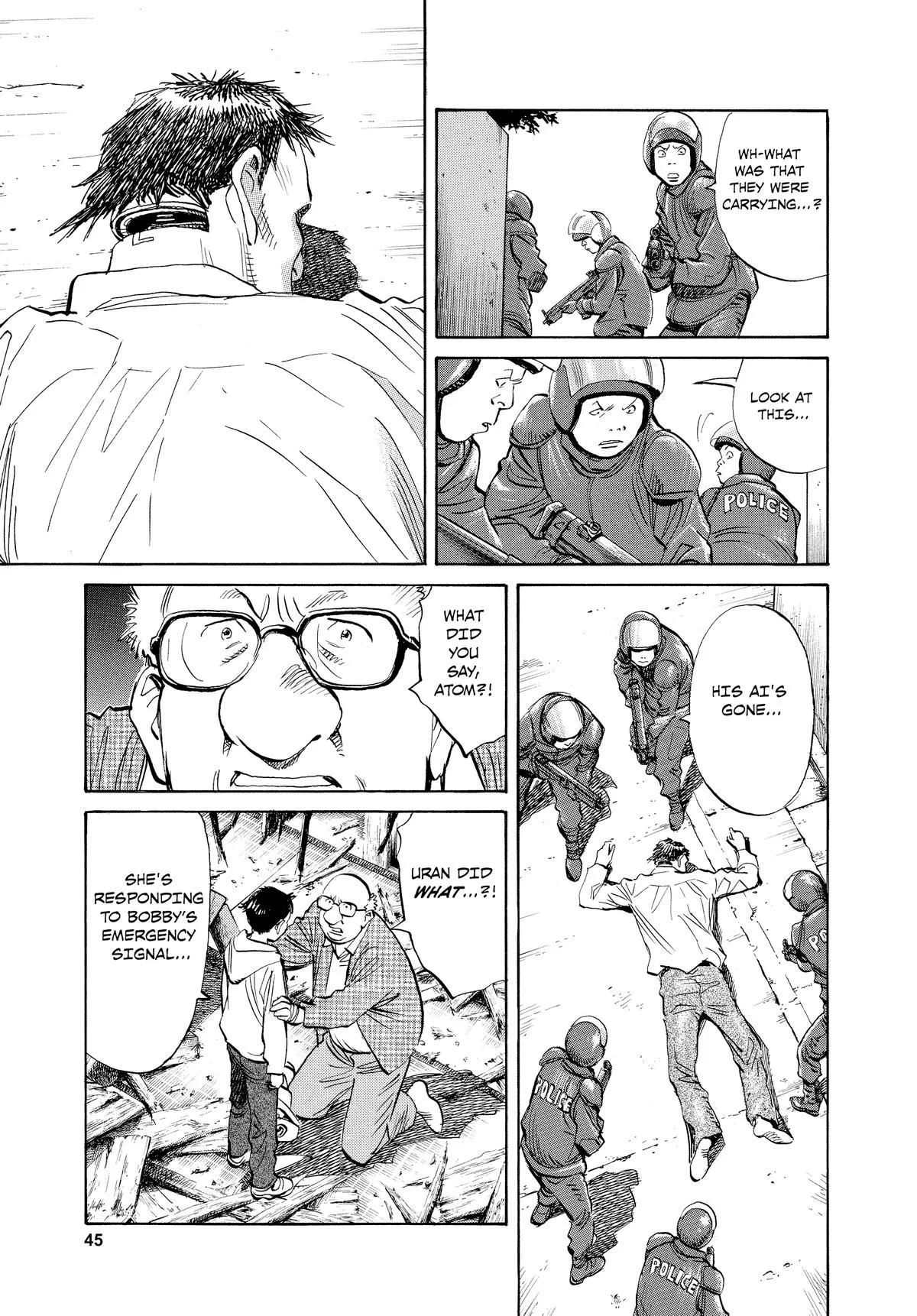 Read Pluto EN Manga Online