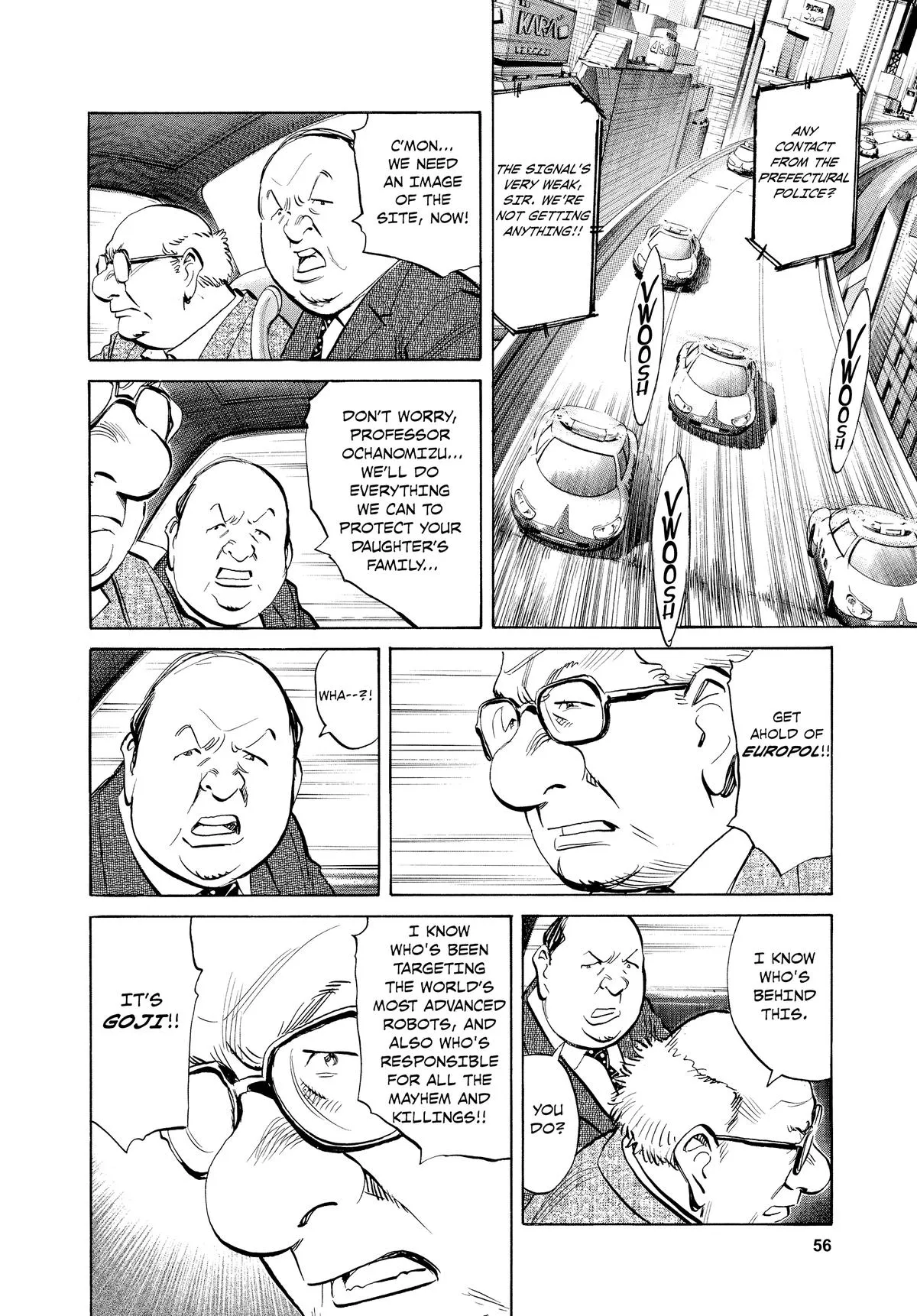 Read Pluto EN Manga Online